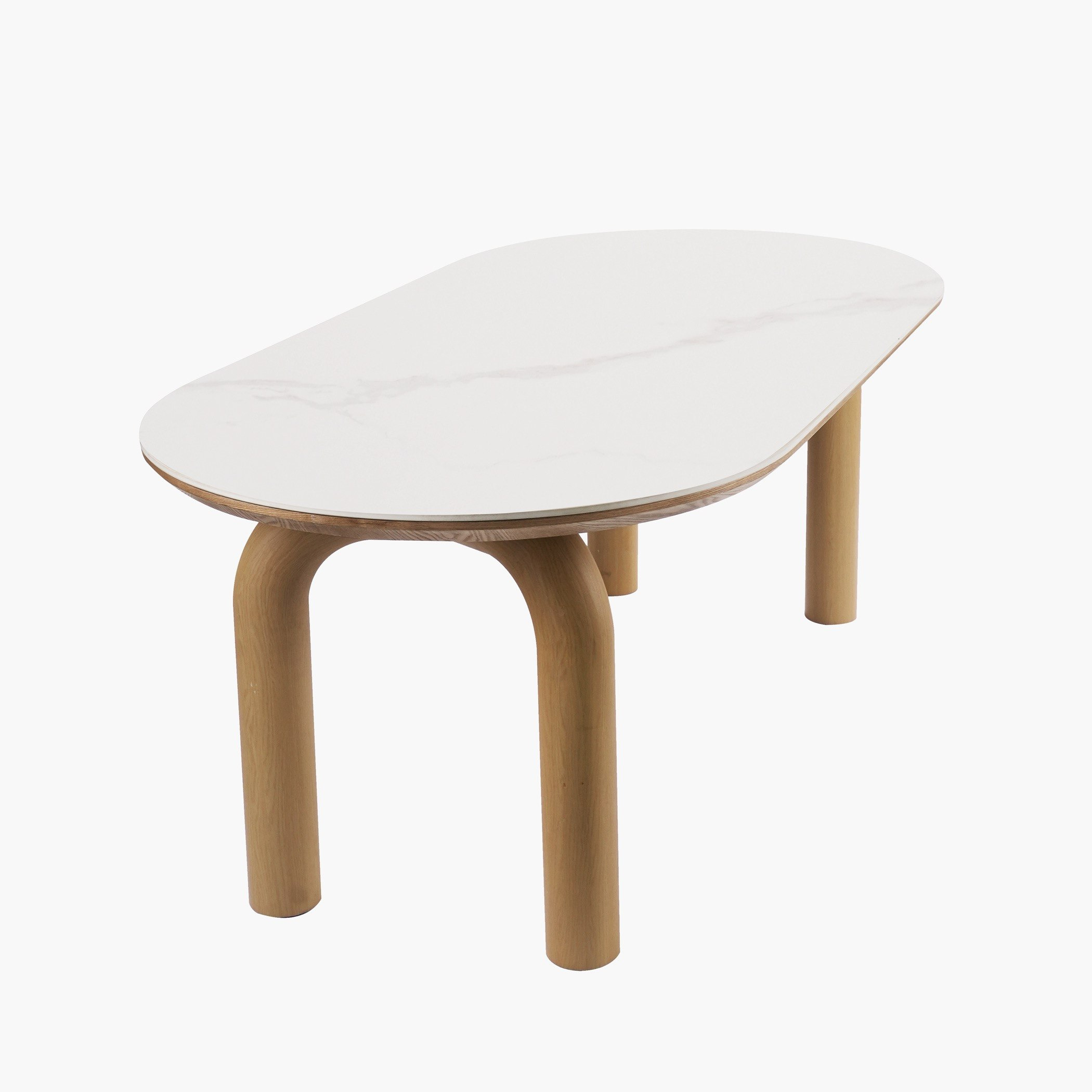 Dina 6-Seater Sintered Stone Top Dining Set-hbxfurniture-diningtablesandsets-diningsets-sixseater-image-3