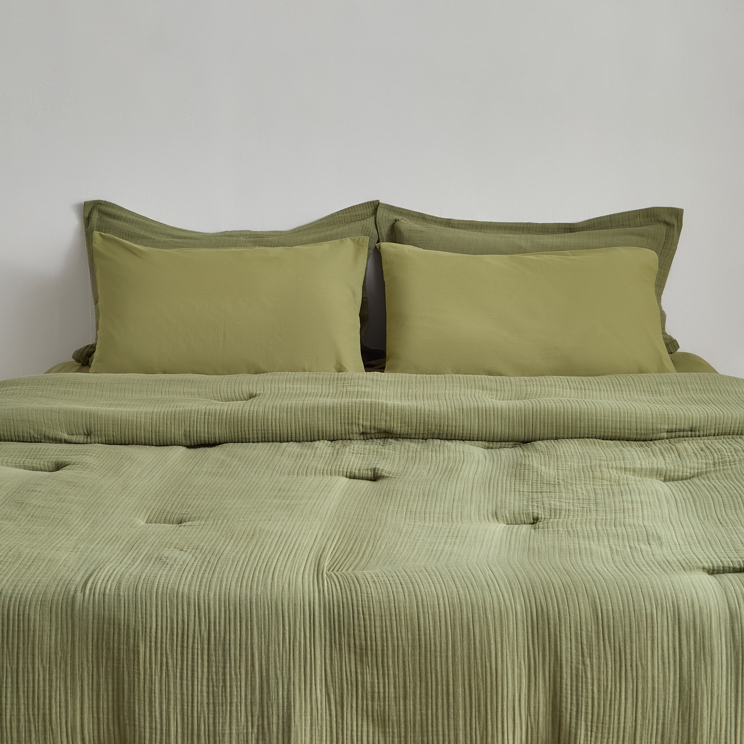 Weave Elegance 5-Piece Elysian Gauze King Comforter Set - 220x240 cm-hbxhomeware-hbxbedroom-image-2