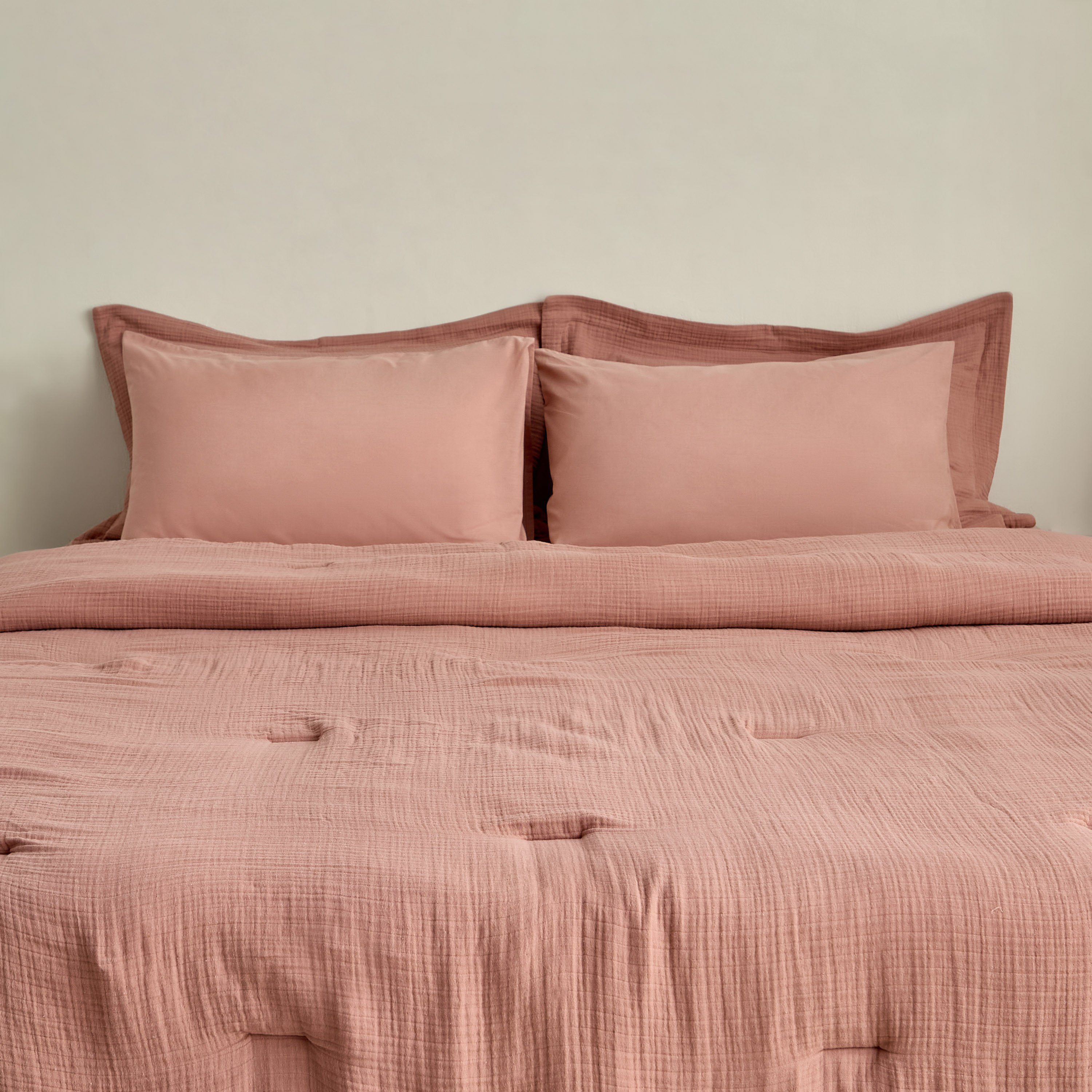 Weave Elegance 5-Piece Elysian Gauze King Comforter Set - 220x240 cm-hbxhomeware-hbxbedroom-image-2