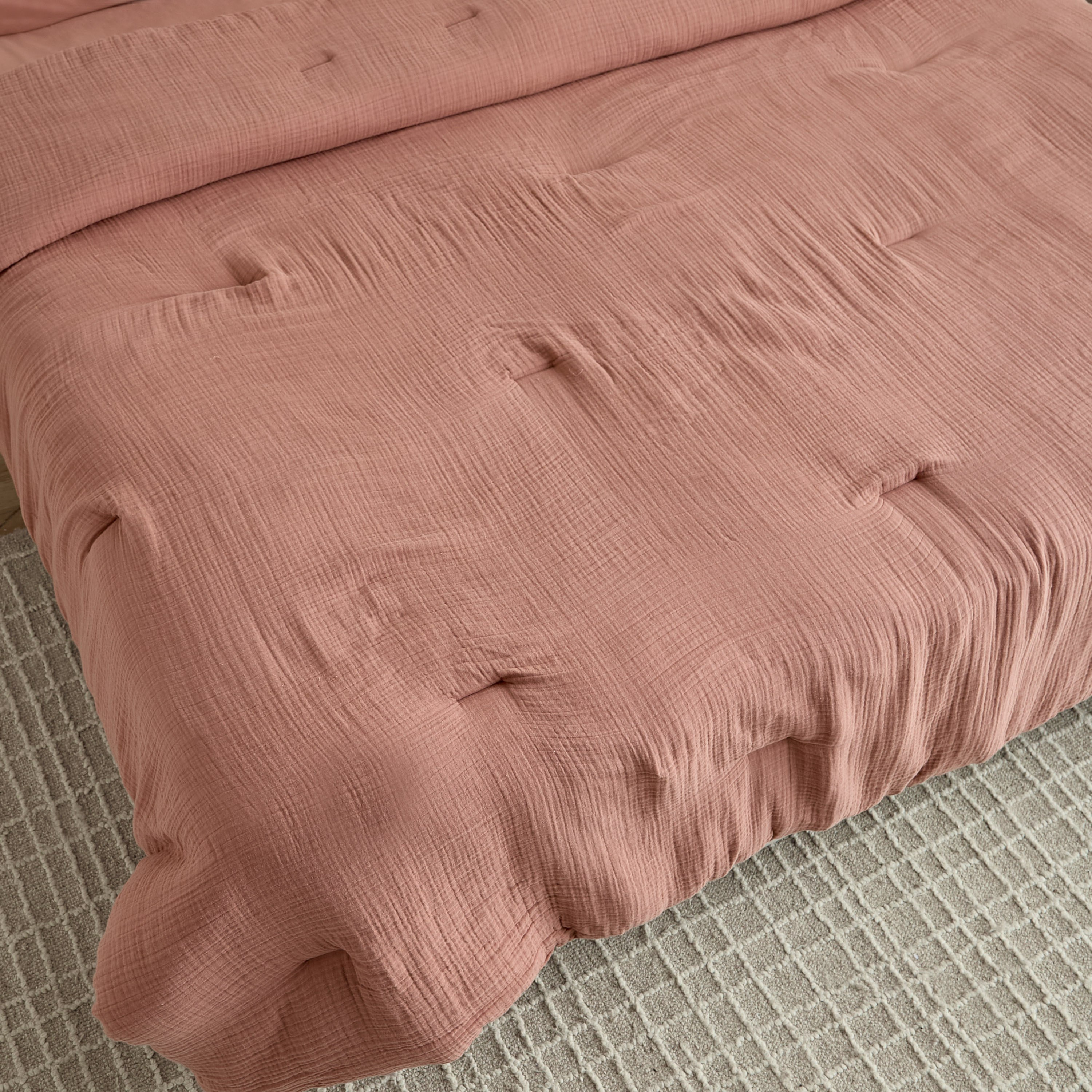 Weave Elegance 5-Piece Elysian Gauze King Comforter Set - 220x240 cm-hbxhomeware-hbxbedroom-image-4