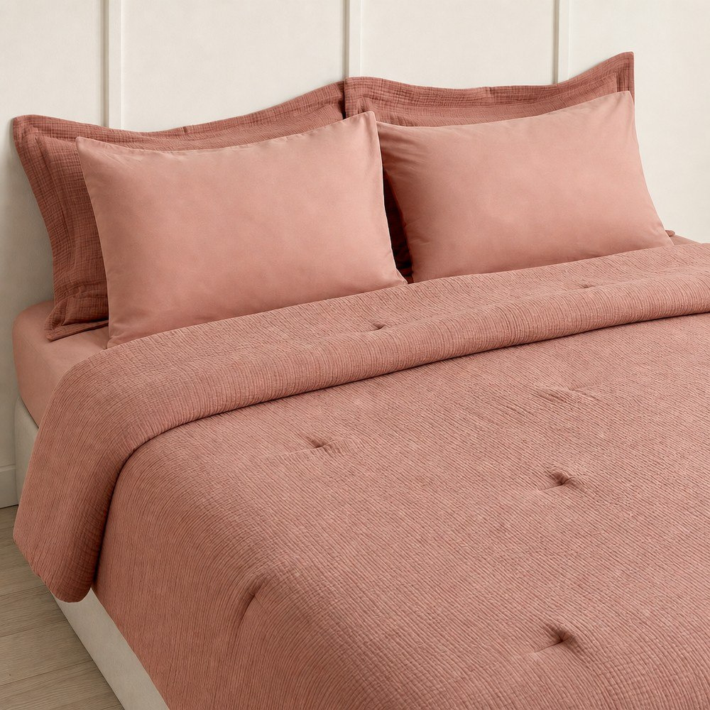طقم لحاف بايب سوبر كينج 6 قطع إليجان جوز من ويف إليجانس - 240x260 سم-hbxhomeware-hbxbedroom-image-1