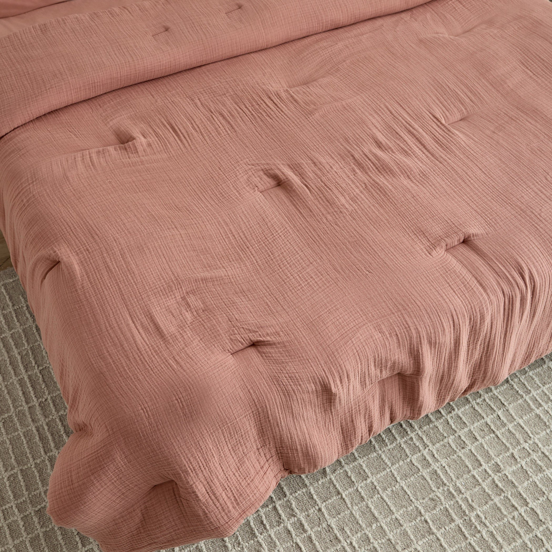 طقم لحاف بايب سوبر كينج 6 قطع إليجان جوز من ويف إليجانس - 240x260 سم-hbxhomeware-hbxbedroom-image-4