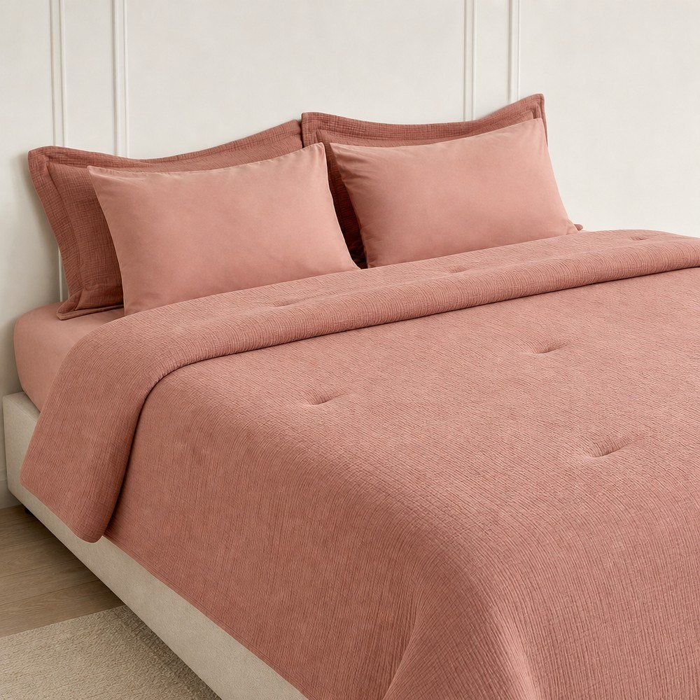 طقم لحاف بايب سوبر كينج 6 قطع إليجان جوز من ويف إليجانس - 240x260 سم-hbxhomeware-hbxbedroom-image-1