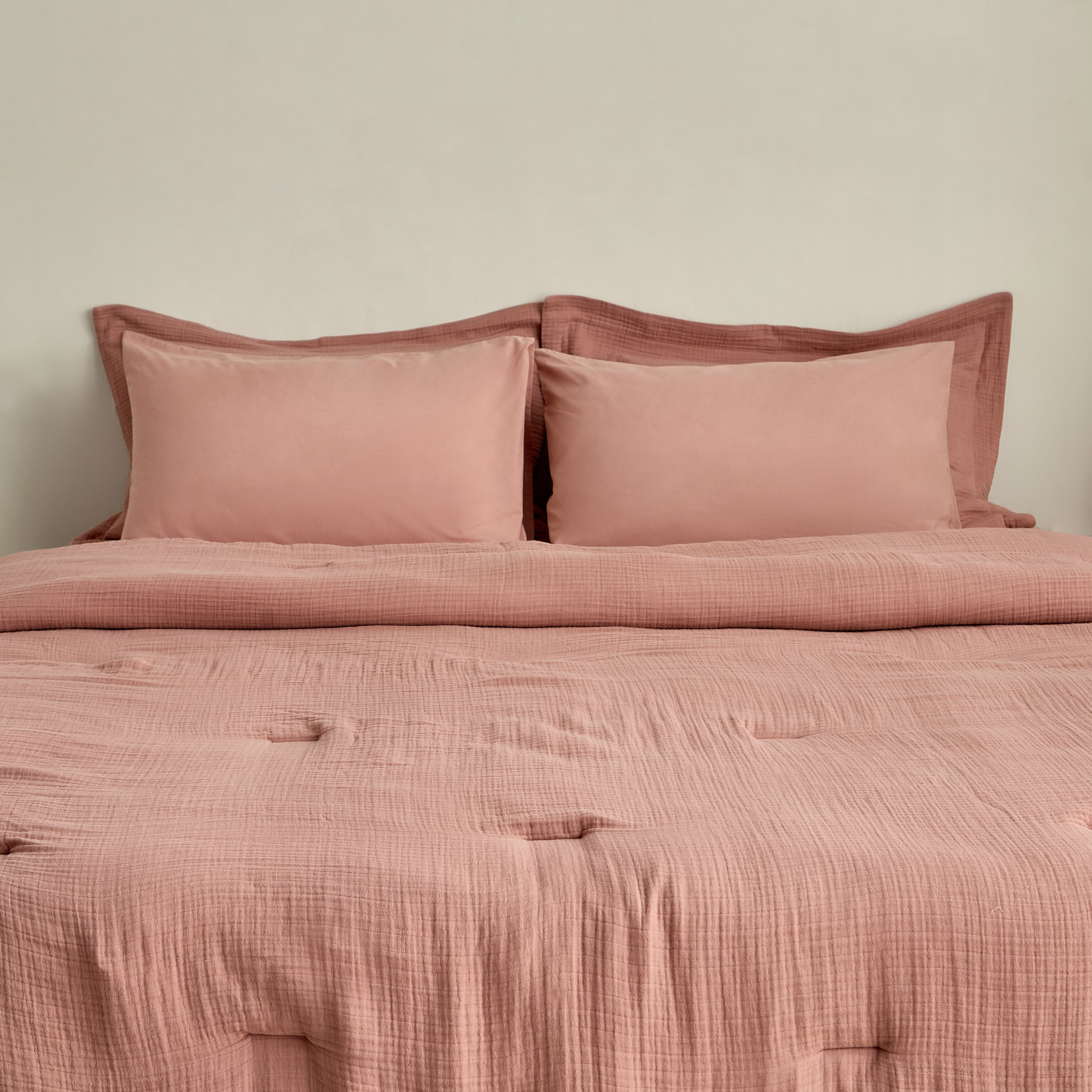 Weave Elegance 6-Piece Elysian Gauze Super King BIAB Comforter Set - 240x260 cm-hbxhomeware-hbxbedroom-image-2