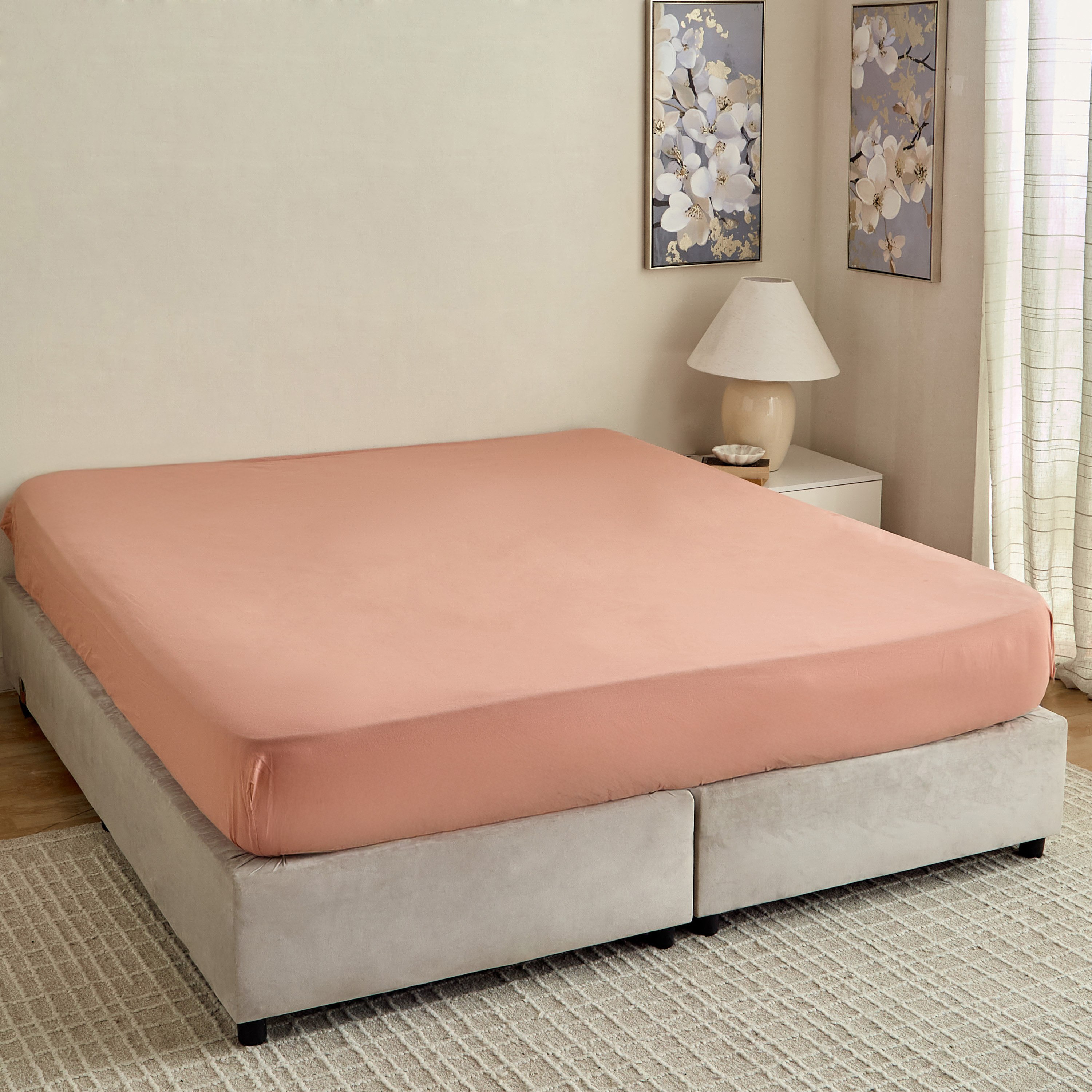 طقم لحاف بايب قطن فيسكوز وافل سوبر كينج 6 قطع ميللو من ويف إليجانس - 240x260 سم-hbxhomeware-hbxbedroom-image-5