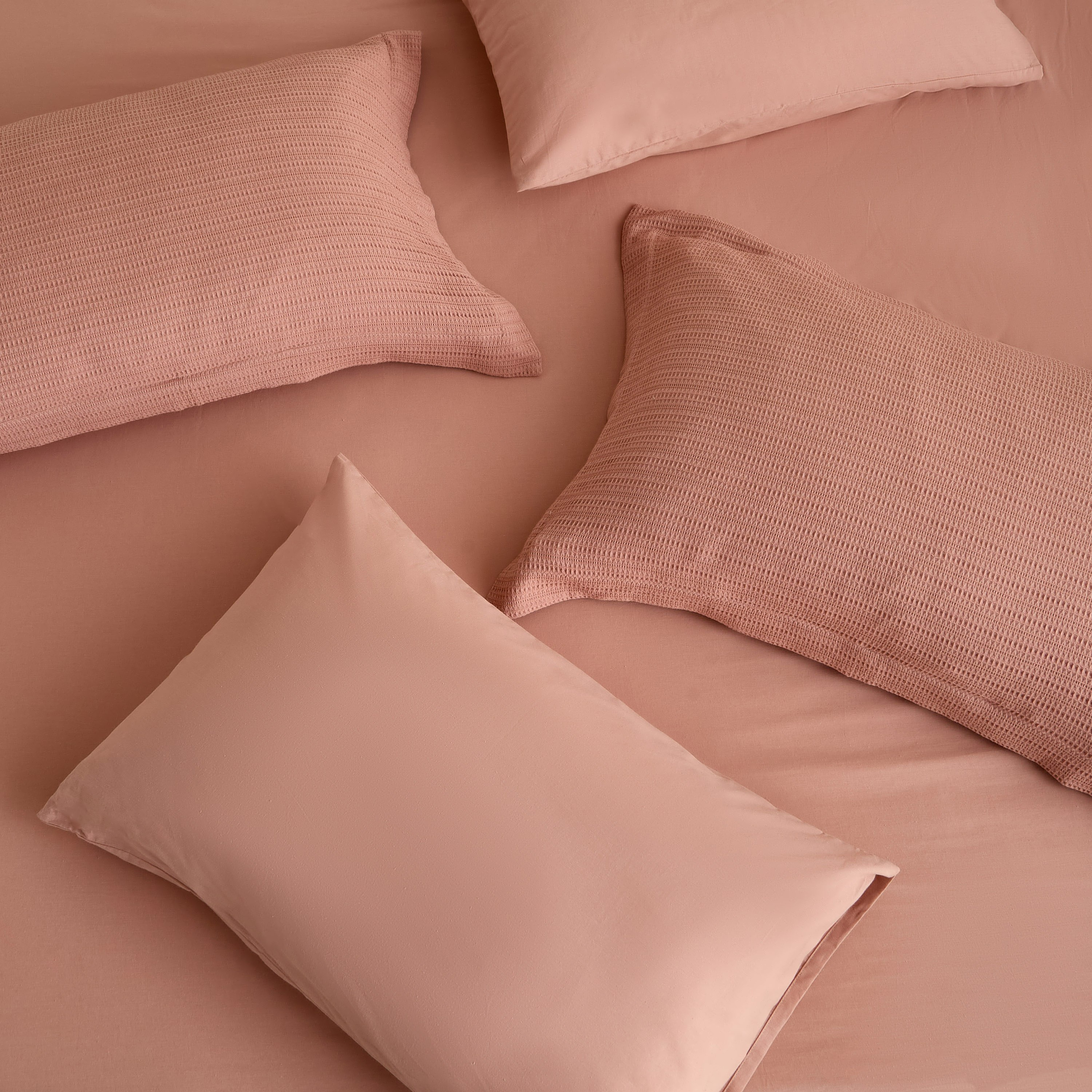 طقم لحاف بايب قطن فيسكوز وافل سوبر كينج 6 قطع ميللو من ويف إليجانس - 240x260 سم-hbxhomeware-hbxbedroom-image-6