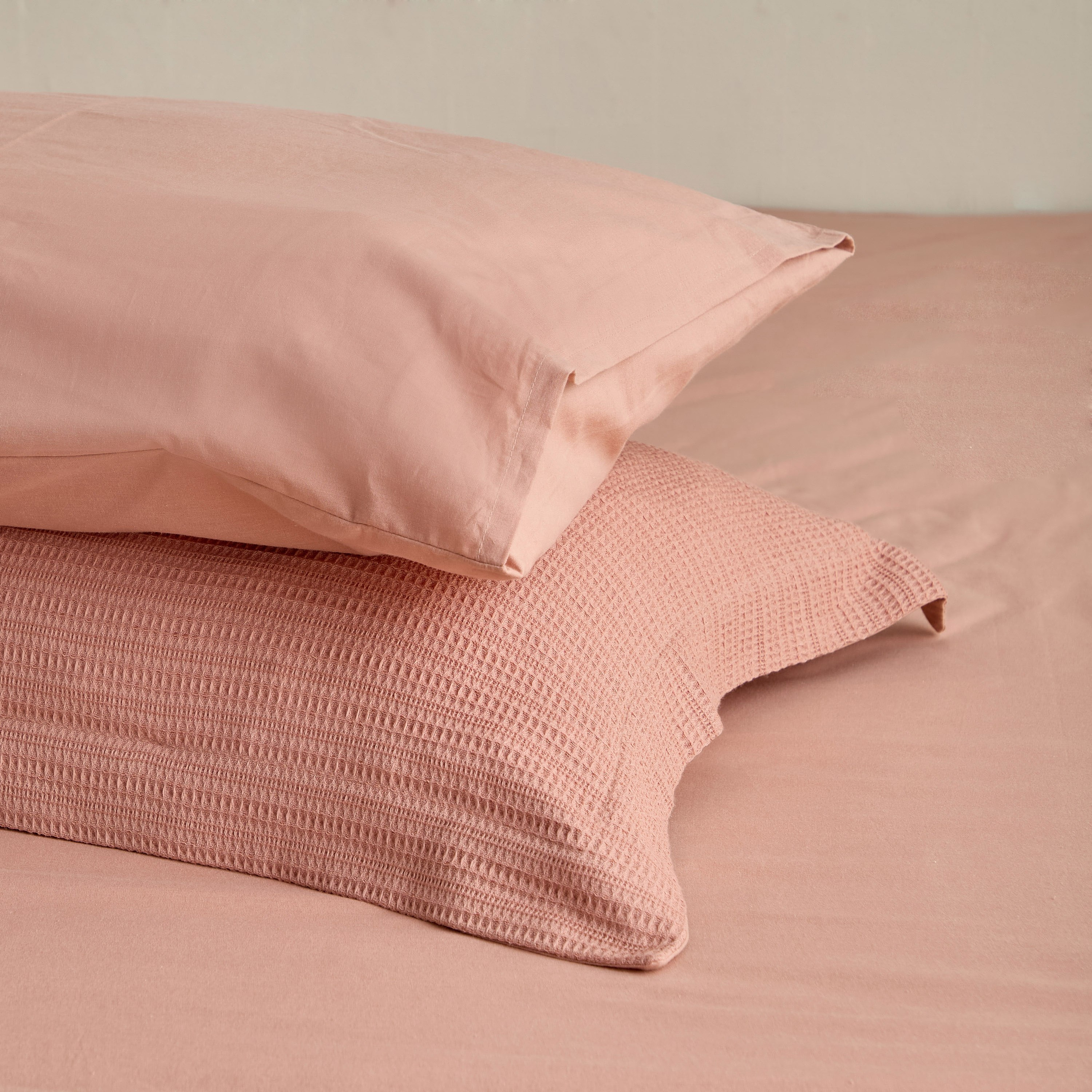 طقم لحاف بايب قطن فيسكوز وافل سوبر كينج 6 قطع ميللو من ويف إليجانس - 240x260 سم-hbxhomeware-hbxbedroom-image-7