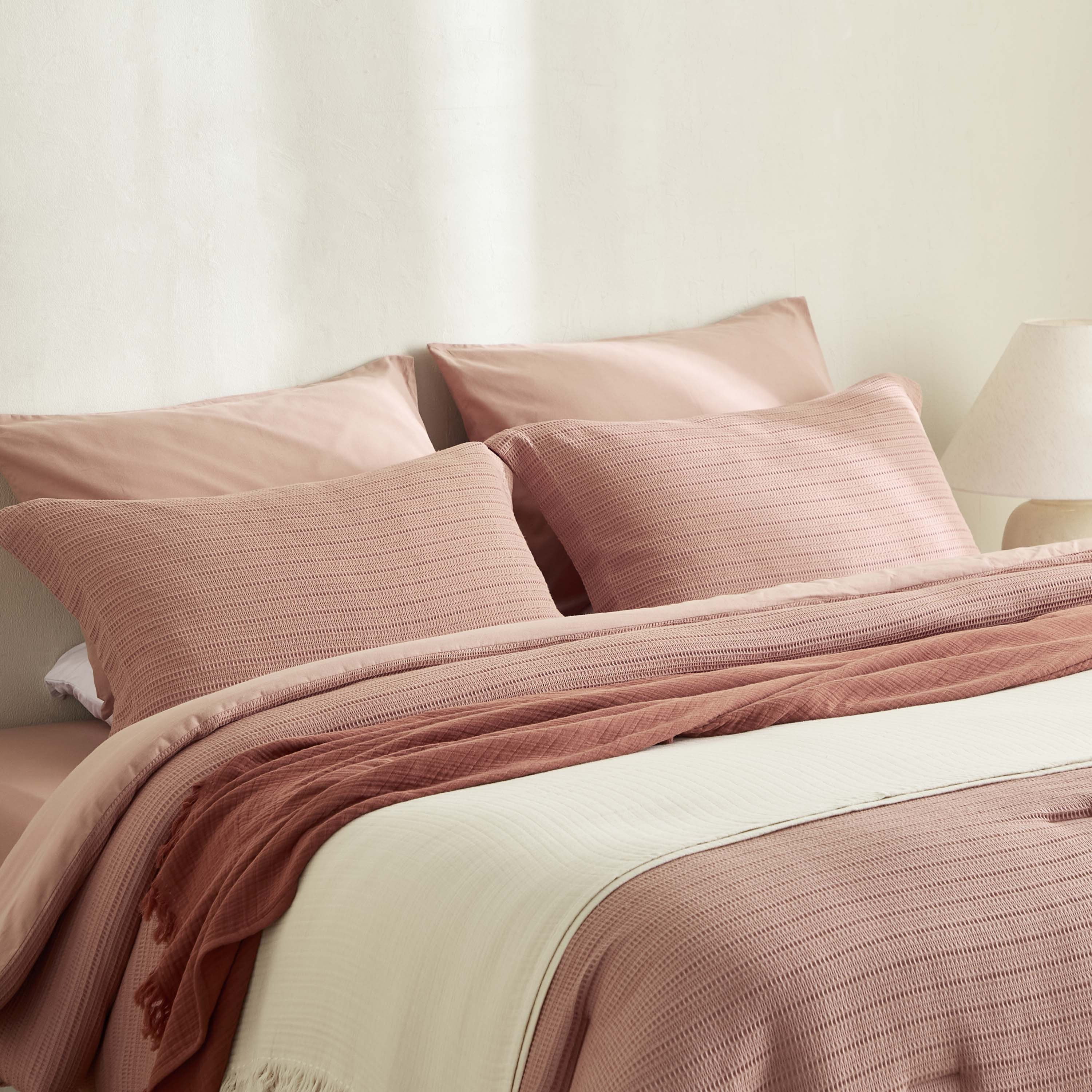 Weave Elegance Elysian Gauze Throw - 130x170 cm-hbxdecorandfurnishings-bedding-throws-image-6