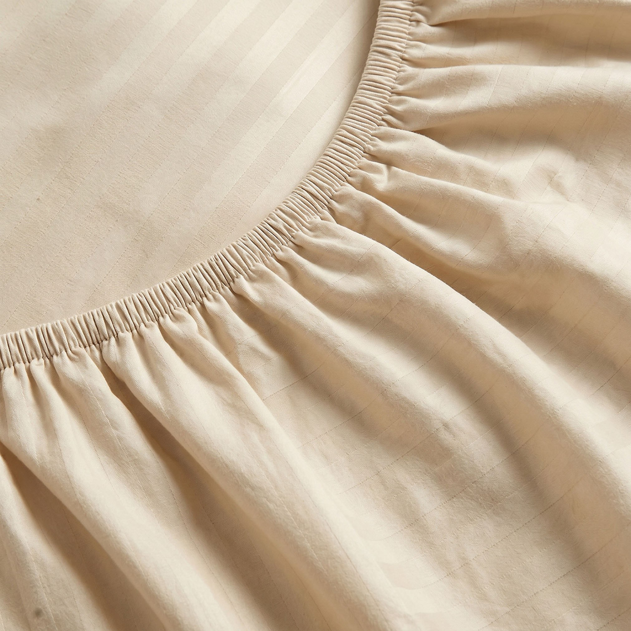 Hamilton Stripe Satin Cotton Single Fitted Sheet - 90x200+36 cm-hbxhomeware-hbxbedroom-image-3