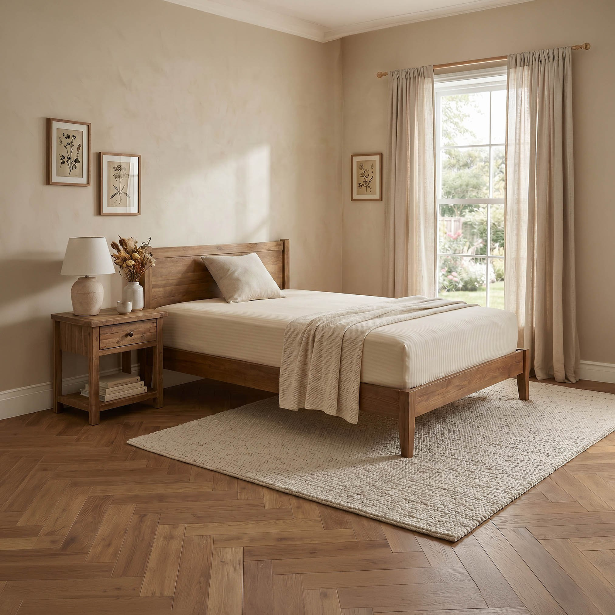 Hamilton Stripe Satin Cotton Single Fitted Sheet - 90x200+36 cm-hbxhomeware-hbxbedroom-image-4