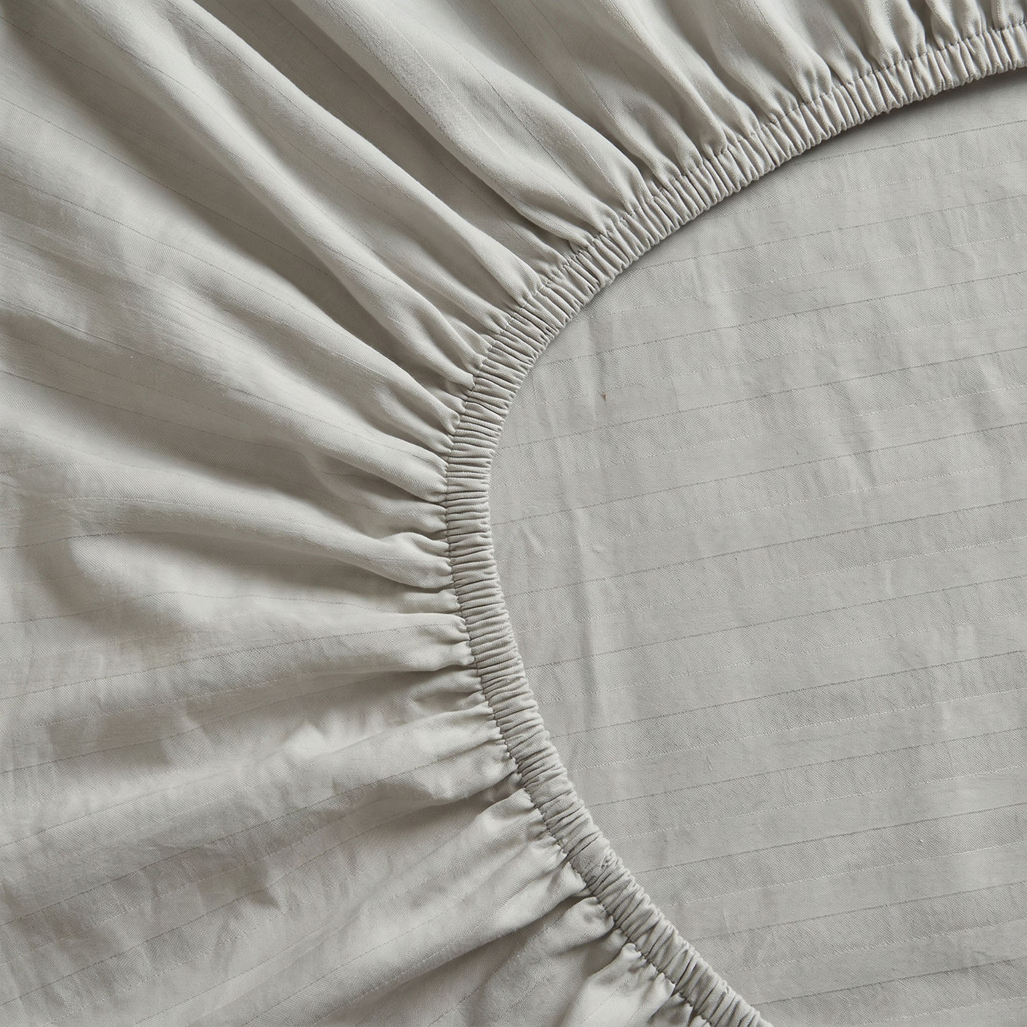 Hamilton Stripe Satin Cotton Single Fitted Sheet - 90x200+36 cm-hbxhomeware-hbxbedroom-image-3