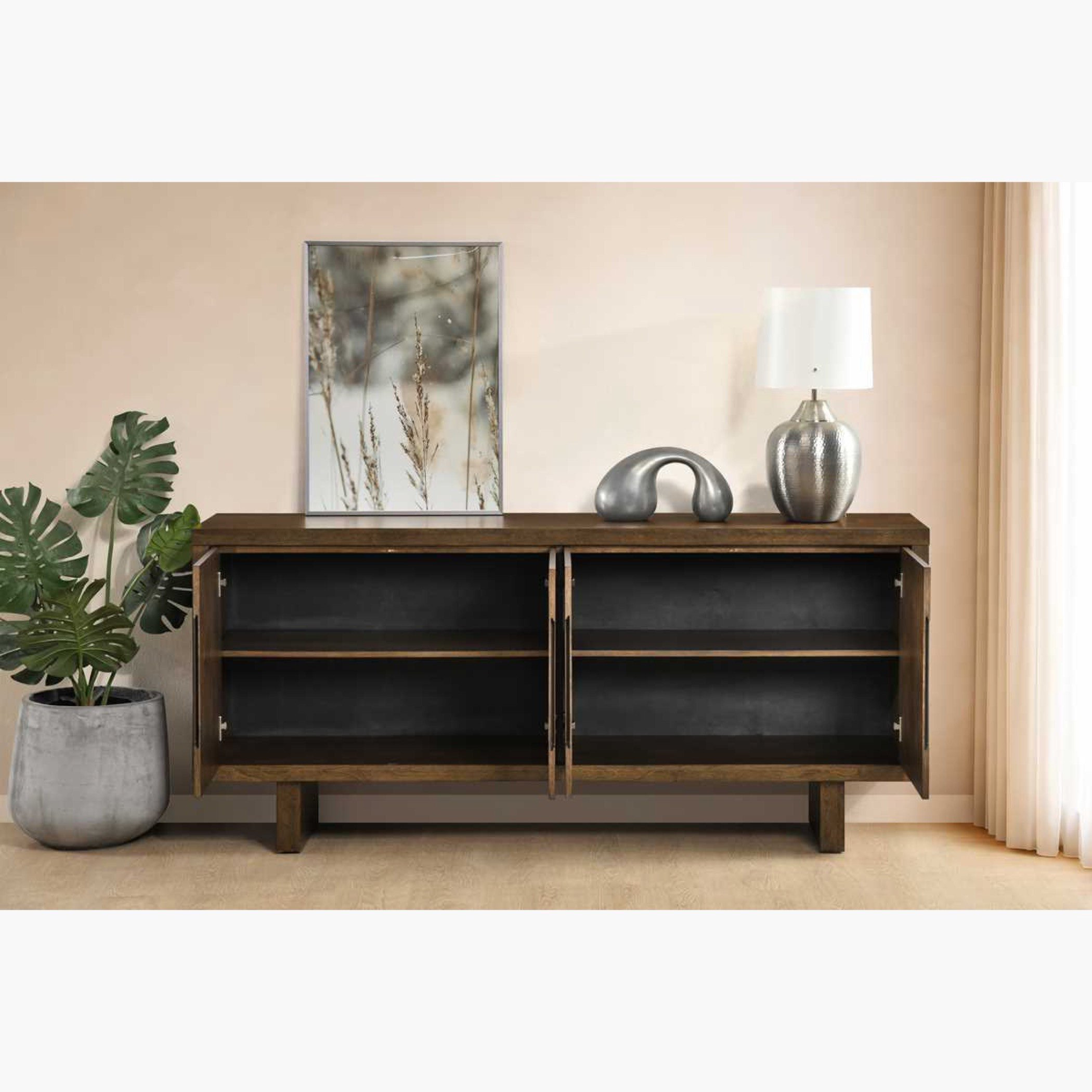 Beaumont Solid Wood Sideboard-hbxfurniture-diningroom-buffetsandsideboards-image-2