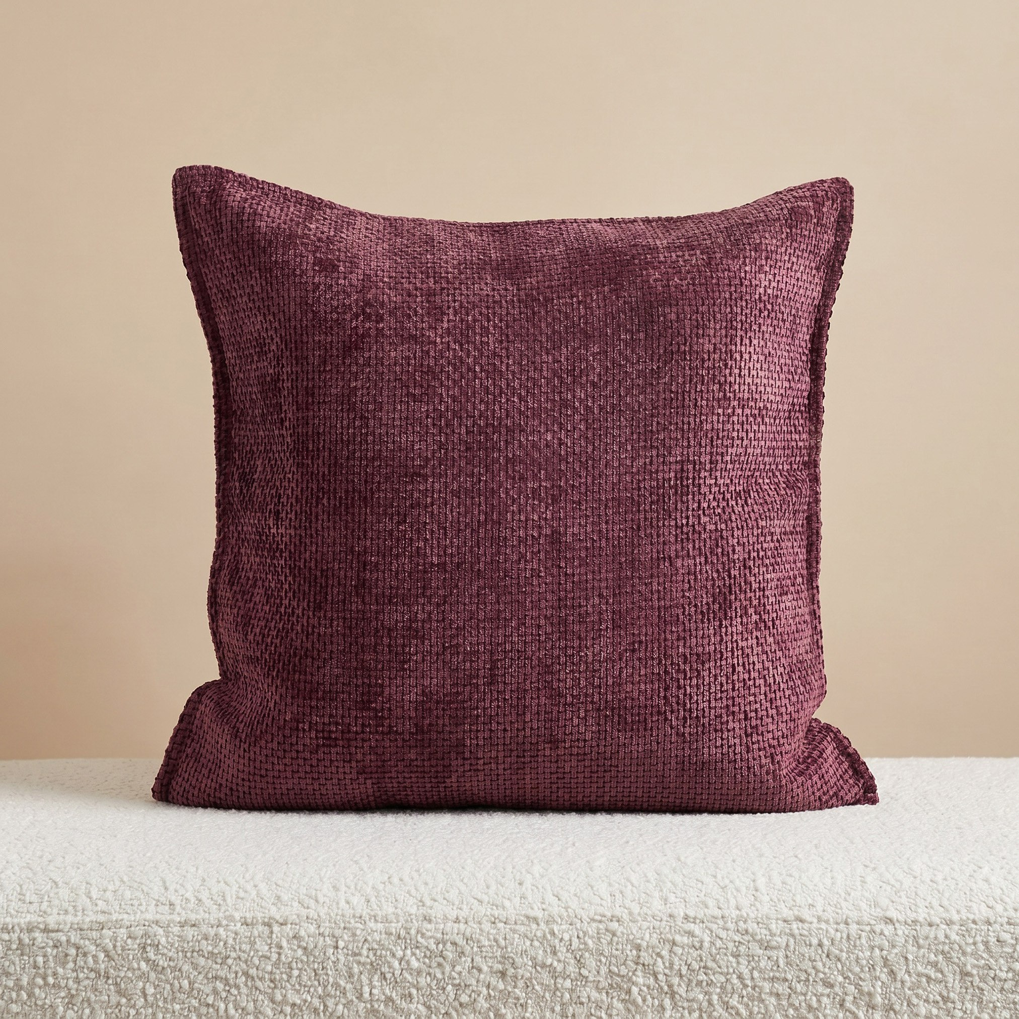 Chenille Cushion Cover - 50x50 cm-hbxhomeware-cushionsandcovers-cushioncovers-image-1