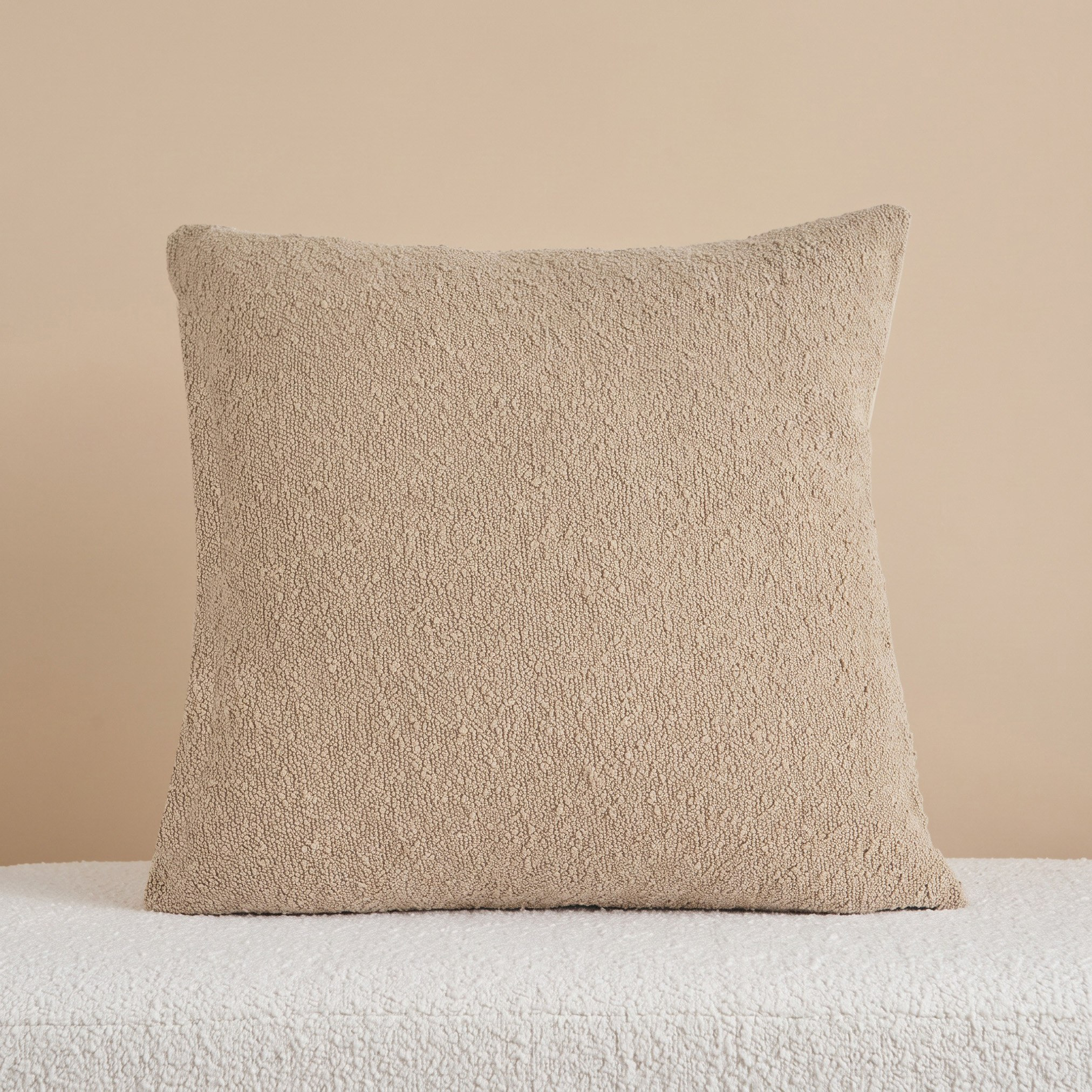 GentelTwist Boucle Cushion Cover - 50x50 cm-hbxhomeware-hbxbedroom-image-1