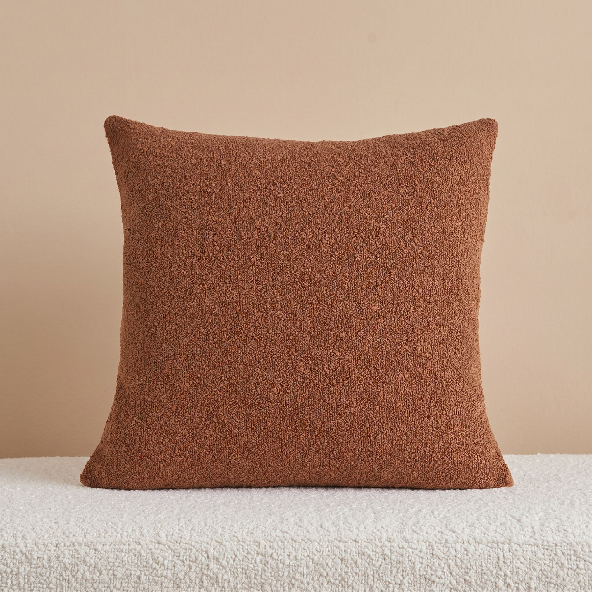 GentelTwist Boucle Cushion Cover - 50x50 cm-hbxhomeware-hbxbedroom-image-1