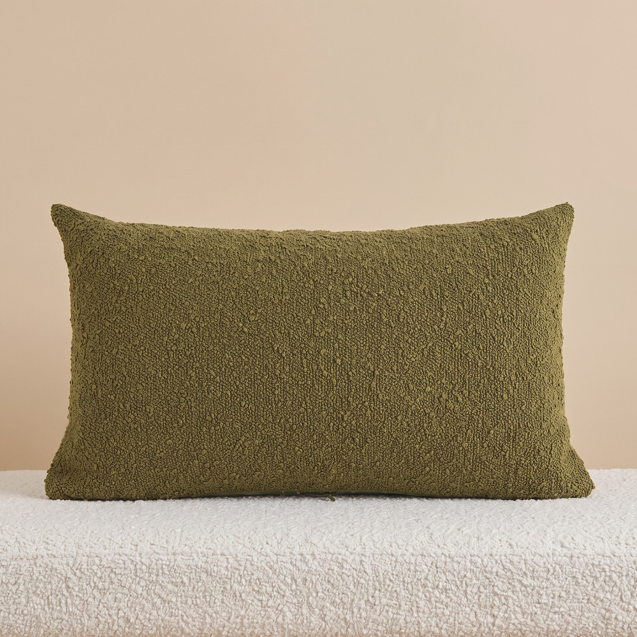 GentelTwist Boucle Cushion Cover - 30x50 cm-hbxhomeware-hbxbedroom-image-1