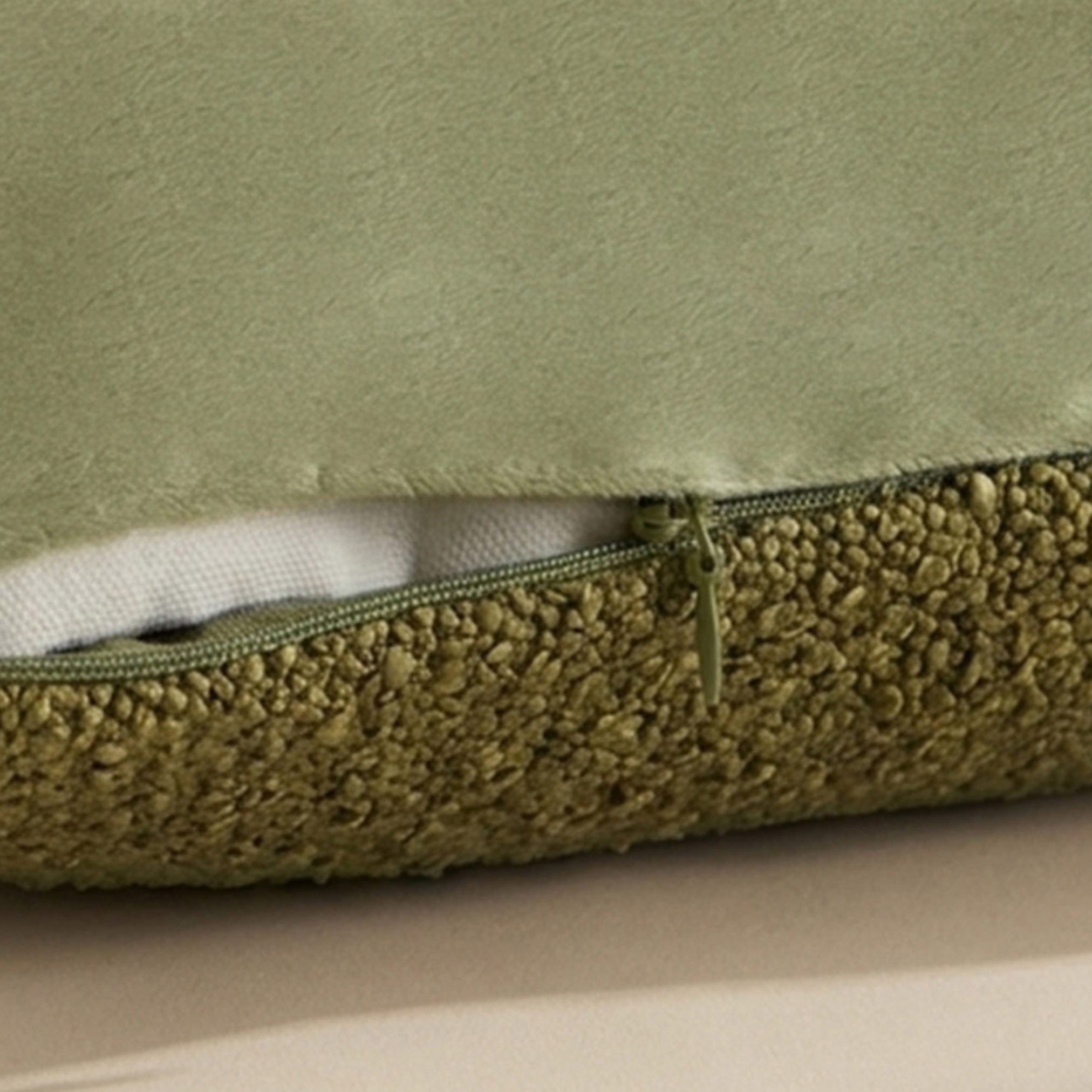 GentelTwist Boucle Cushion Cover - 30x50 cm-hbxhomeware-hbxbedroom-image-2