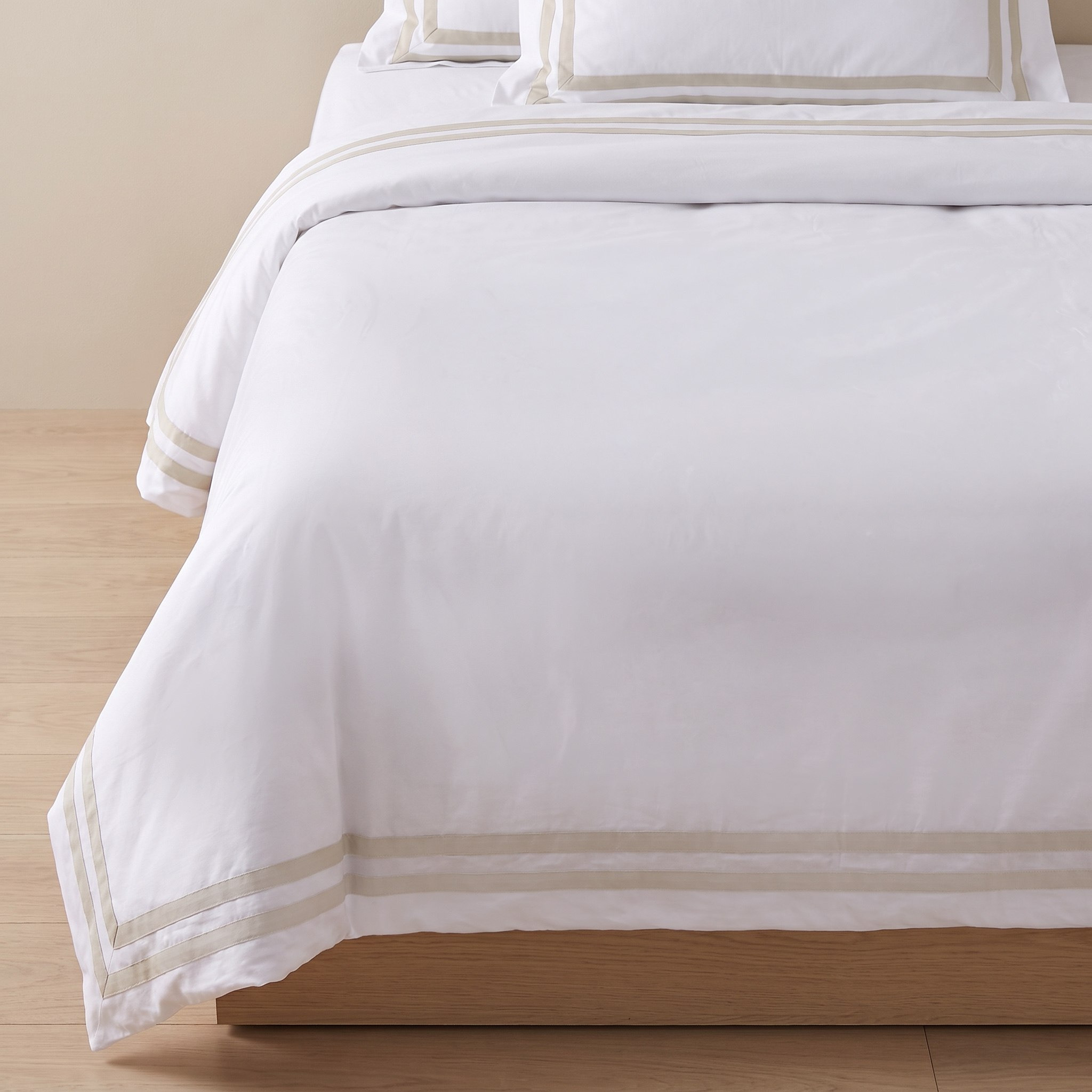 White Haven Blancor Double Border Twin Comforter Set - 160x220 cm-hbxhomeware-hbxbedroom-image-3