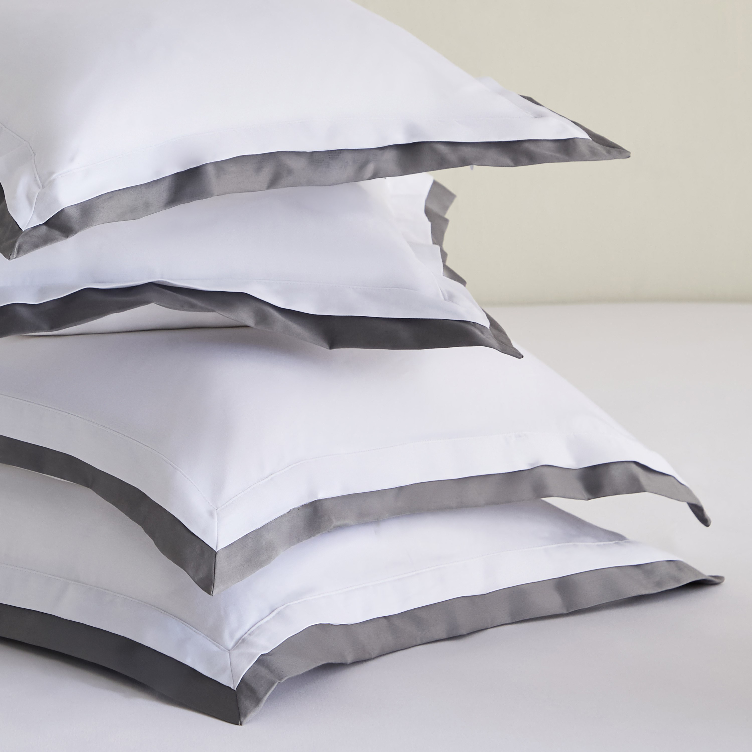 White Haven Flange Border 5-Piece King Comforter Set - 220x240 cm-hbxhomeware-hbxbedroom-image-5