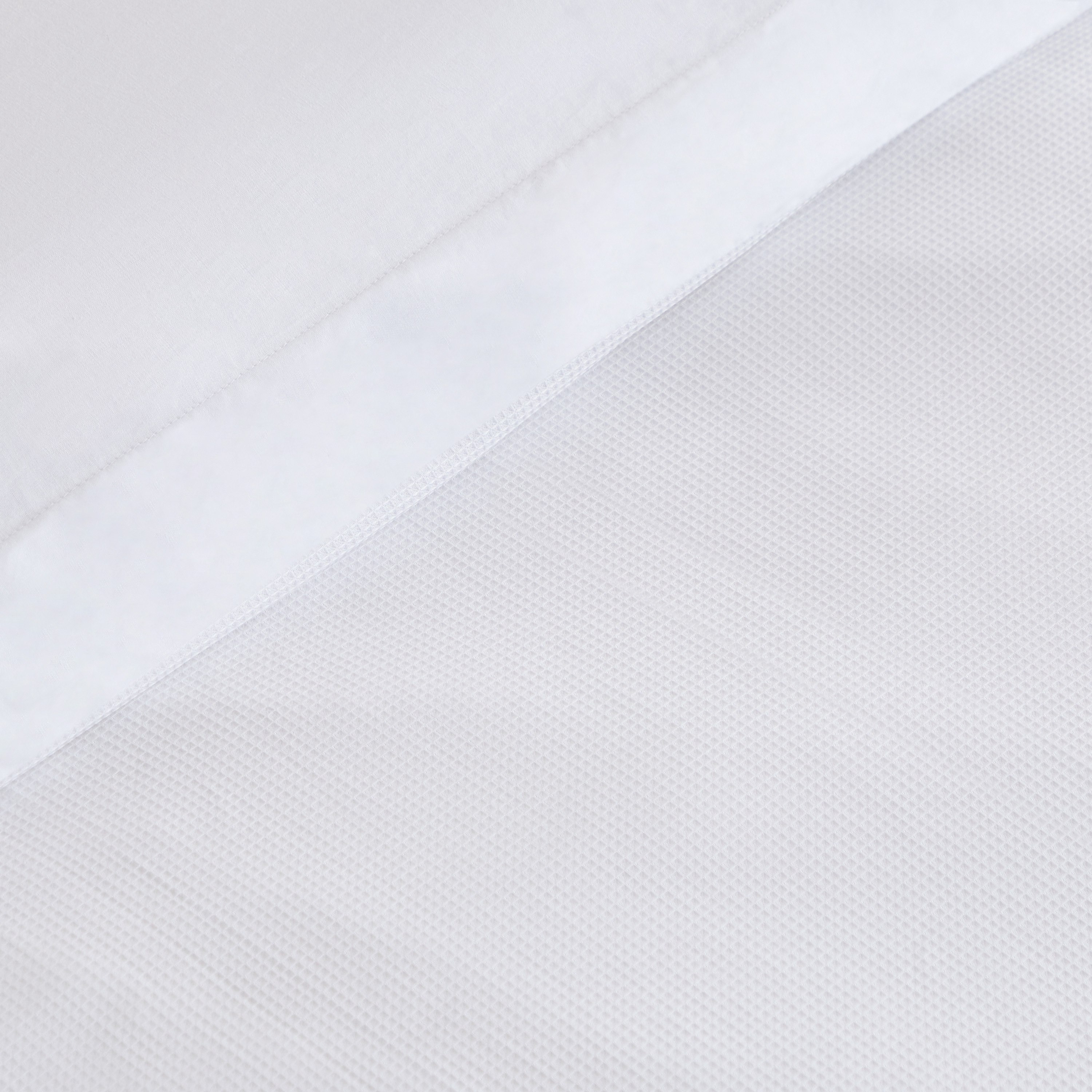 طقم غطاء لحاف قطن كينج 3 قطع بتصميم وافل من براكستون - 220x220 سم-hbxhomeware-hbxbedroom-image-3
