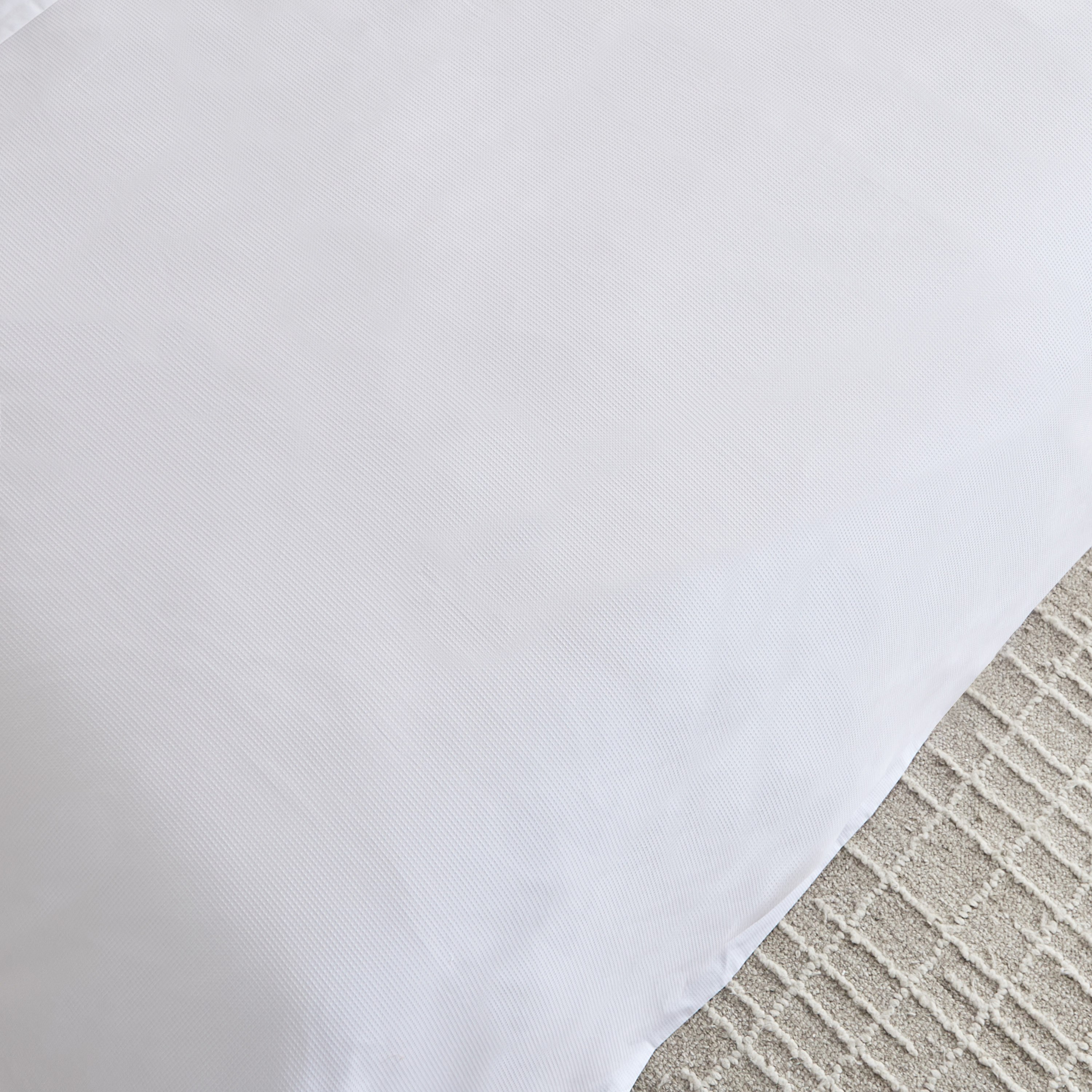 طقم غطاء لحاف قطن كينج 3 قطع بتصميم وافل من براكستون - 220x220 سم-hbxhomeware-hbxbedroom-image-4