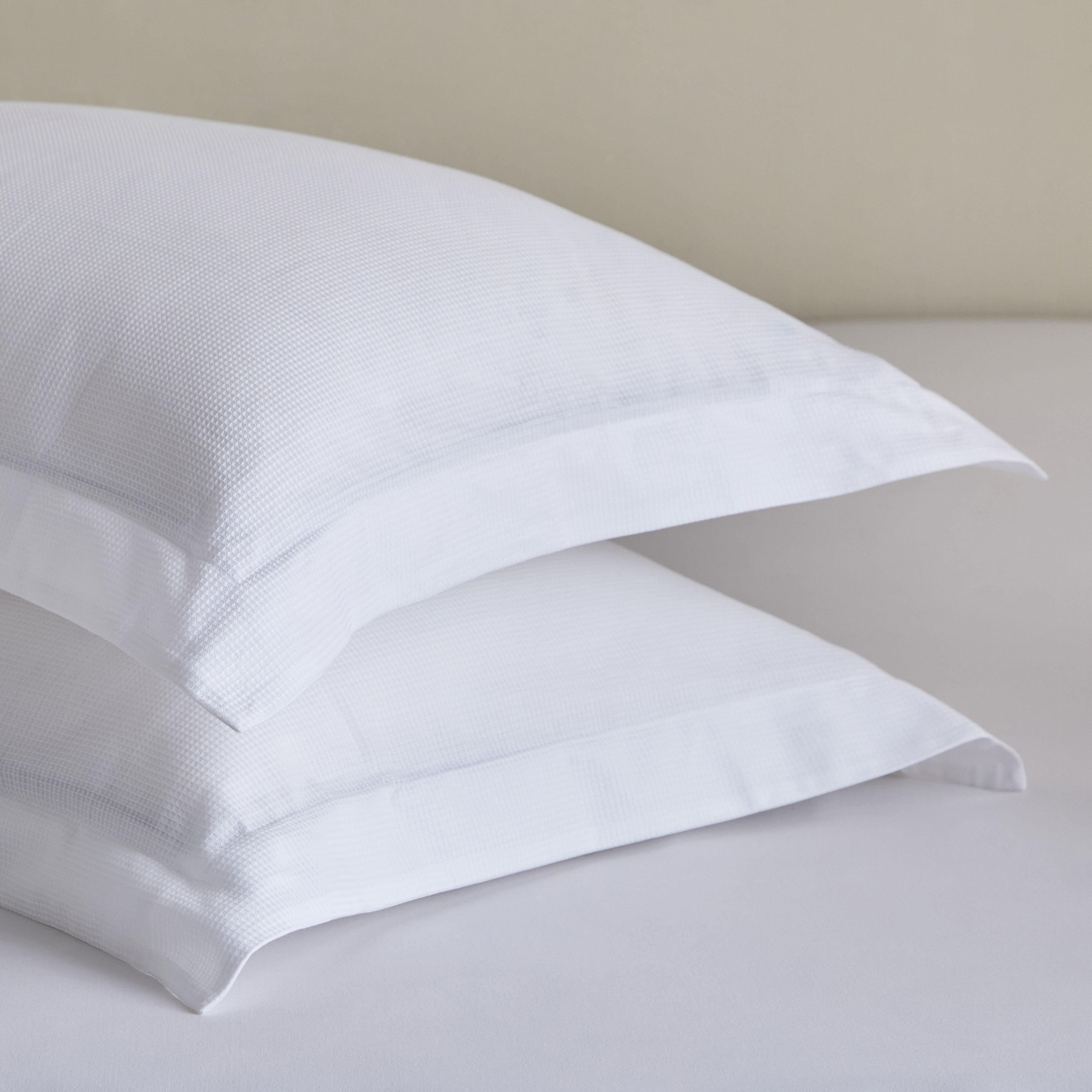 طقم غطاء لحاف قطن كينج 3 قطع بتصميم وافل من براكستون - 220x220 سم-hbxhomeware-hbxbedroom-image-7