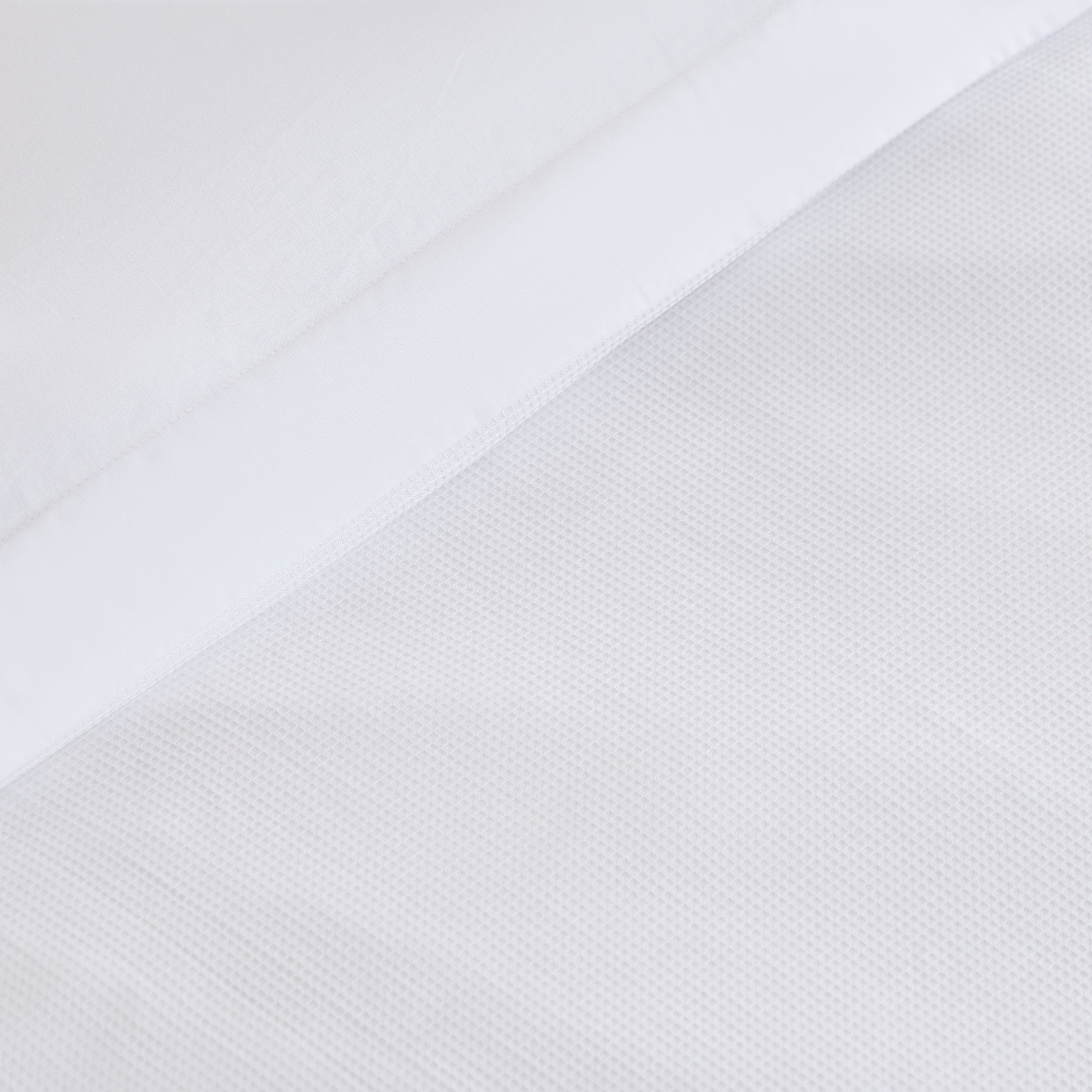 طقم غطاء لحاف مبطن 3 قطع سوبر كينج قطن بملمس وافل من براكستون - 240x220 سم-hbxhomeware-hbxbedroom-image-3