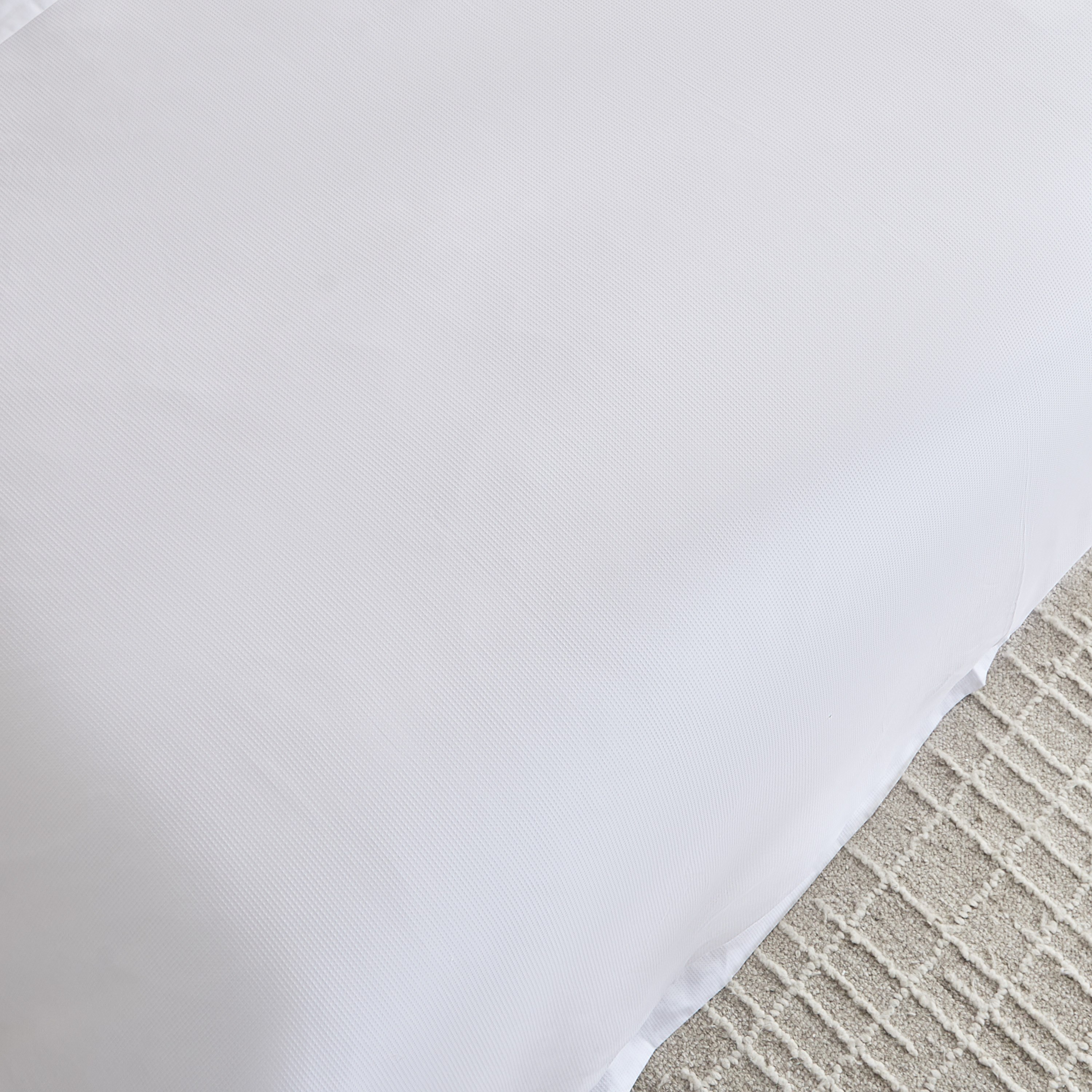 طقم غطاء لحاف مبطن 3 قطع سوبر كينج قطن بملمس وافل من براكستون - 240x220 سم-hbxhomeware-hbxbedroom-image-4