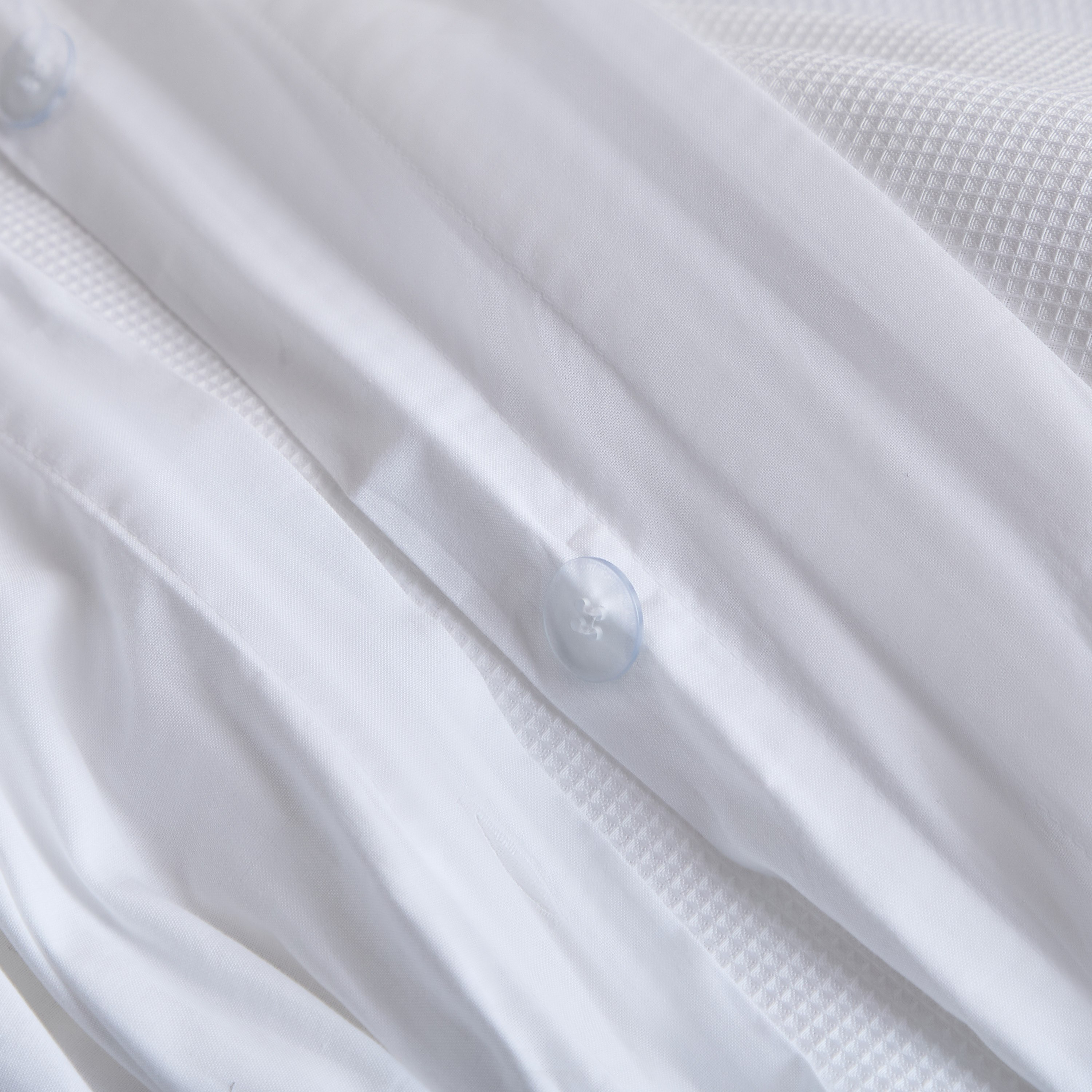 طقم غطاء لحاف مبطن 3 قطع سوبر كينج قطن بملمس وافل من براكستون - 240x220 سم-hbxhomeware-hbxbedroom-image-5