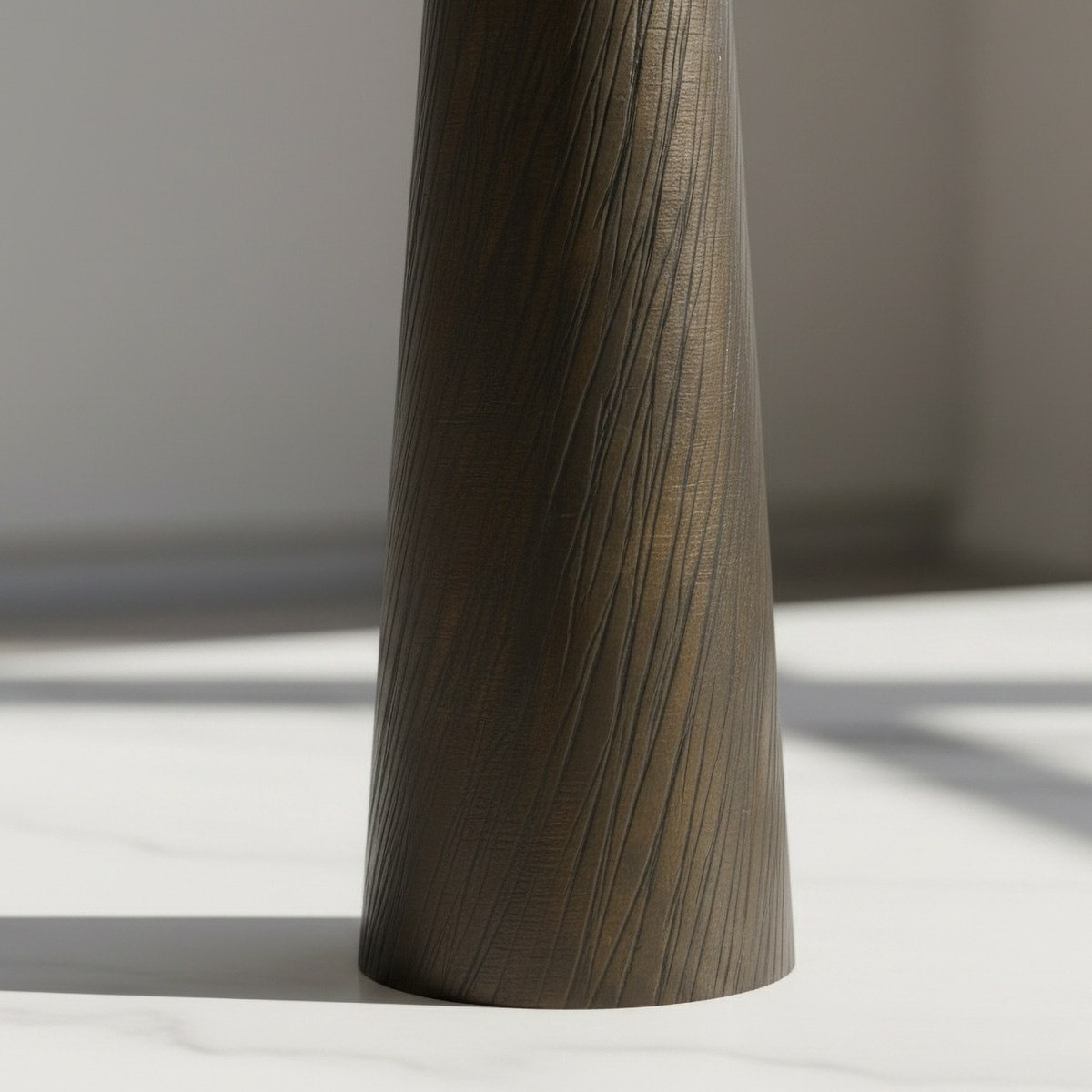 Ausie Monochrome Aluminium Streaks Effect Tall Vase - 10.5x10.5x51.5 cm-hbxbedroom-decorandaccessories-vases-image-3