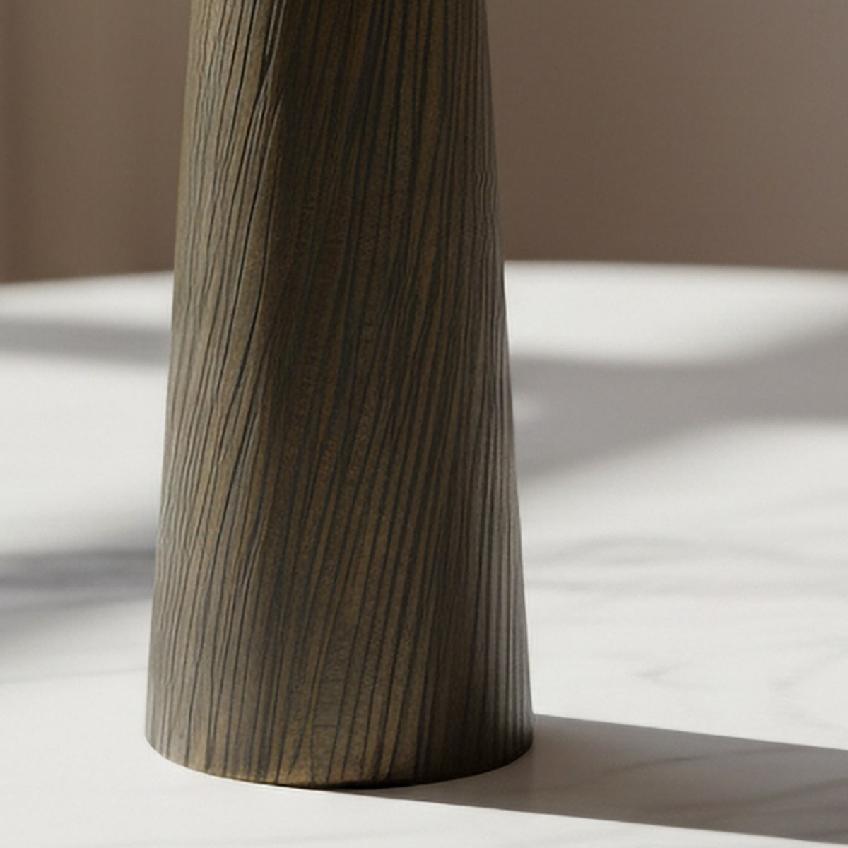 Monochrome Ausie Aluminium Streaks Effect Tall Vase - 13.5x13.5x65.5 cm-hbxbedroom-decorandaccessories-vases-image-3
