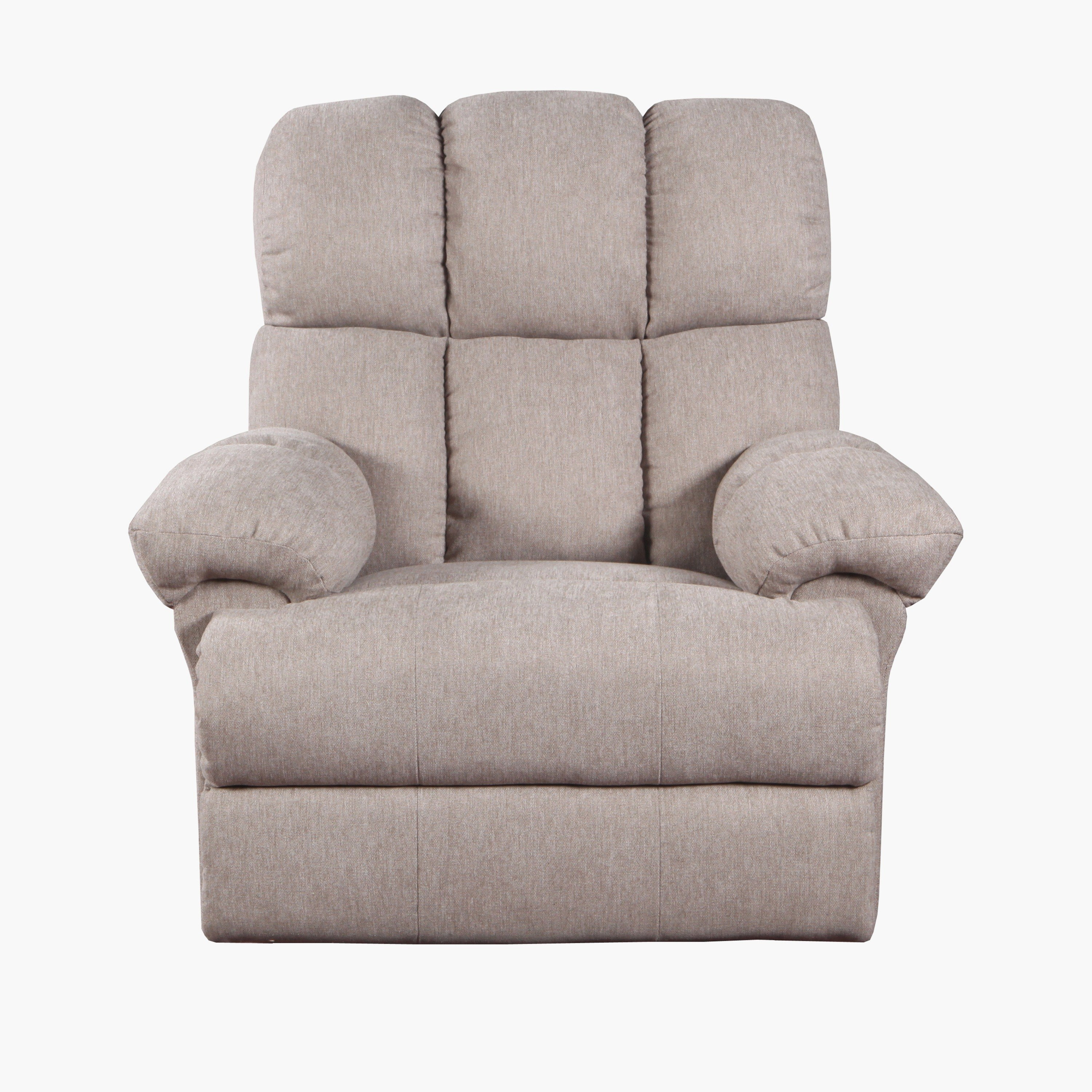 Billow Swivel and Glider Fabric Arm Recliner-hbxfurniture-sofasandarmchairs-reclinersofas-image-2