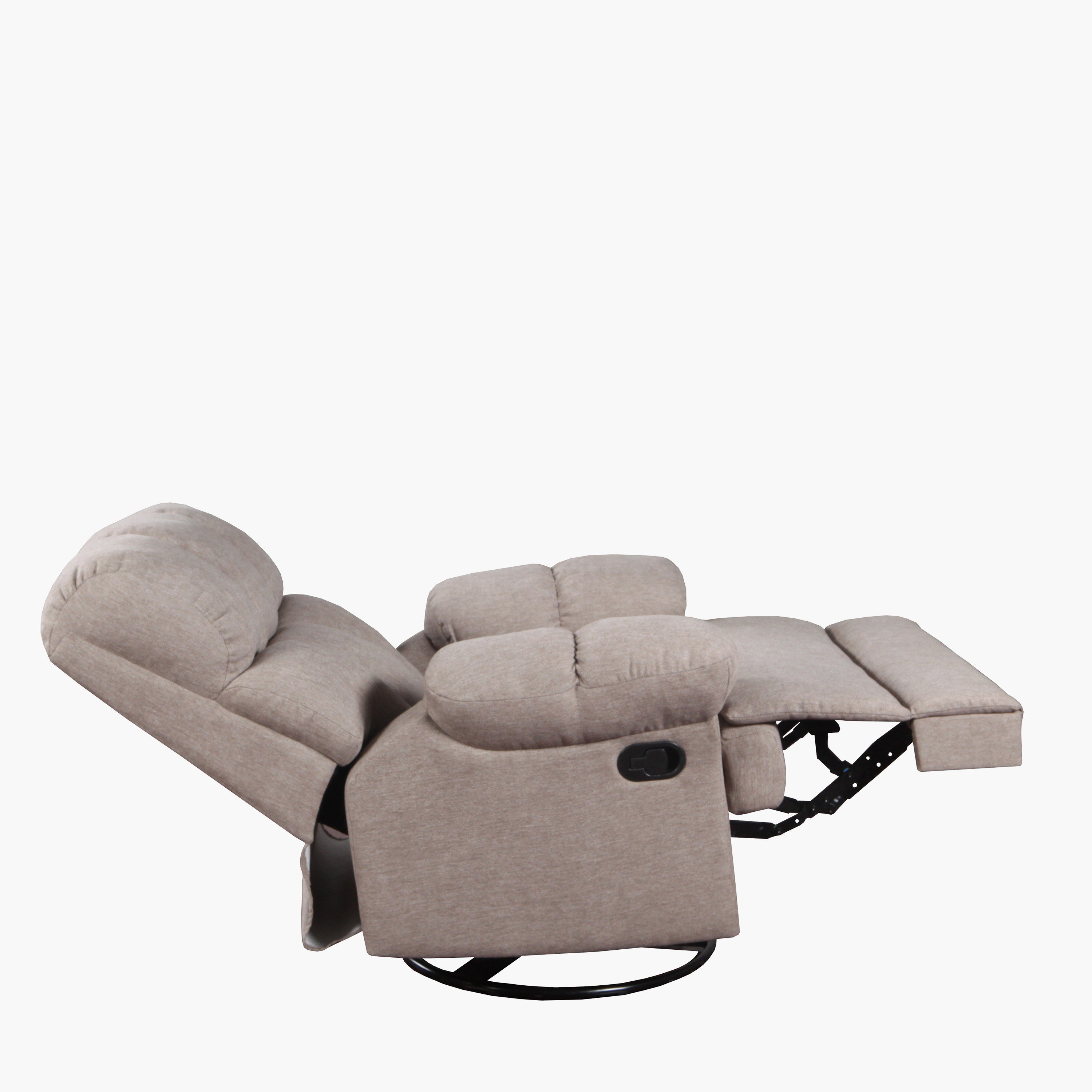 Billow Swivel and Glider Fabric Arm Recliner-hbxfurniture-sofasandarmchairs-reclinersofas-image-6