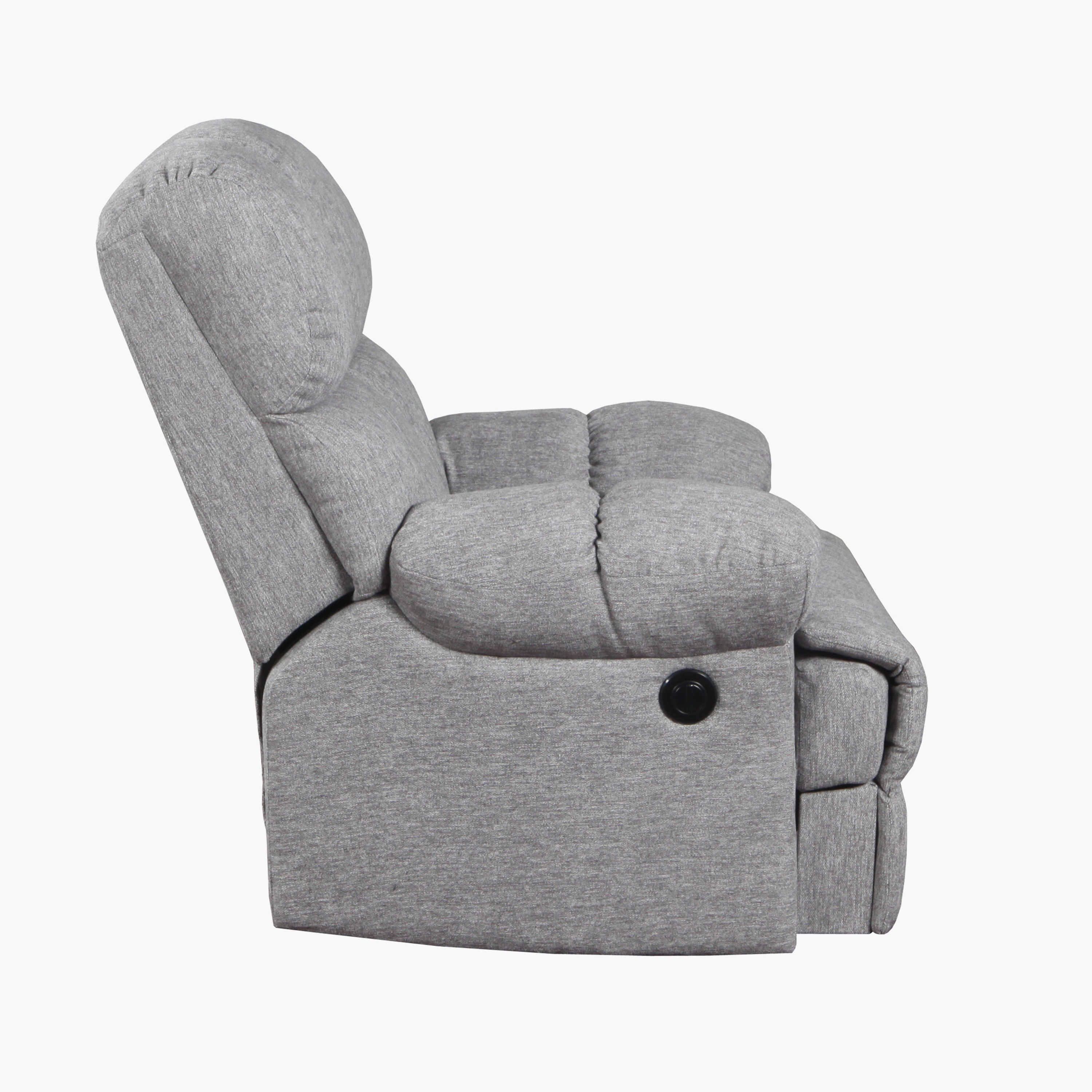 Billow Electric Swivel and Glider Fabric Arm Recliner-hbxfurniture-sofasandarmchairs-reclinersofas-image-5