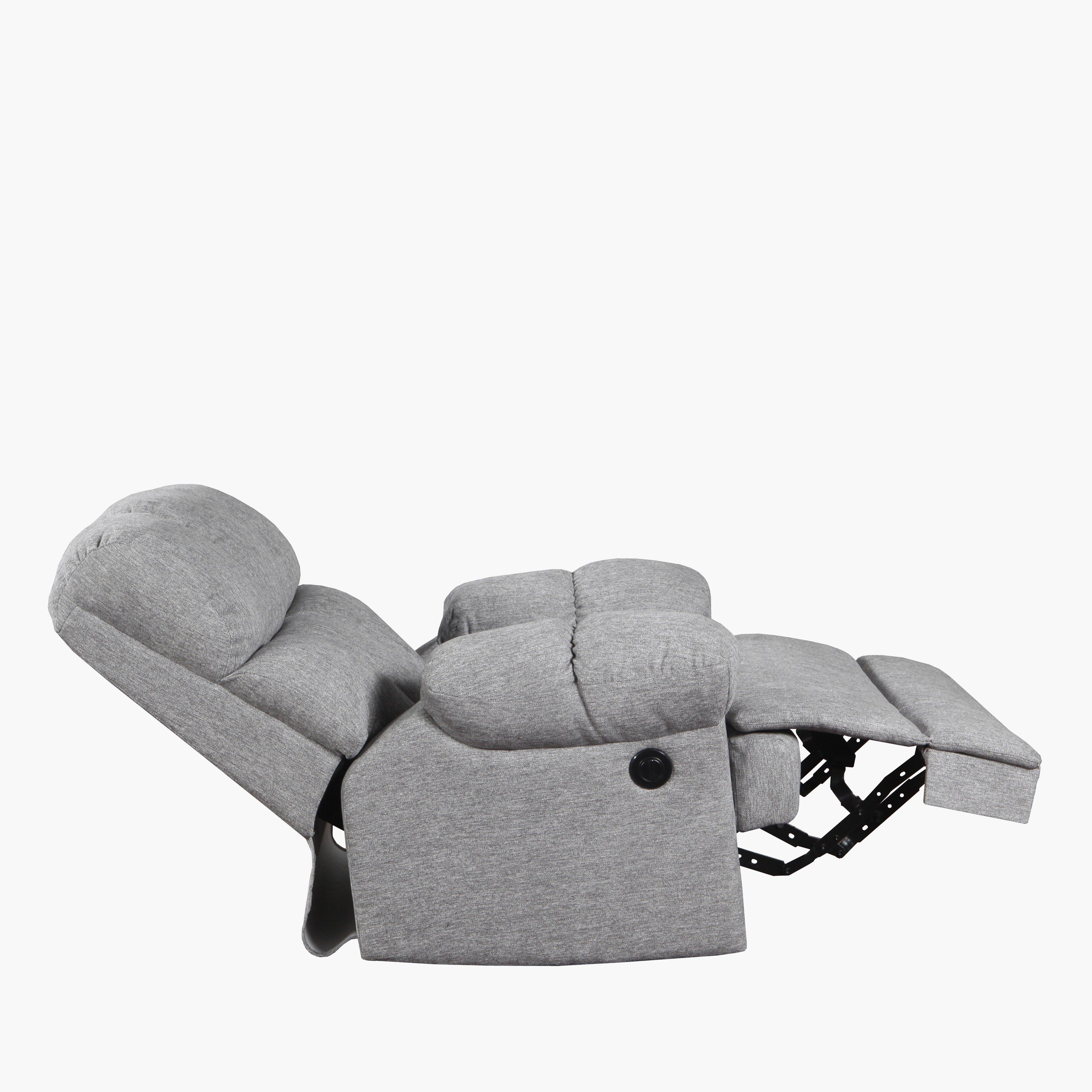 Billow Electric Swivel and Glider Fabric Arm Recliner-hbxfurniture-sofasandarmchairs-reclinersofas-image-6