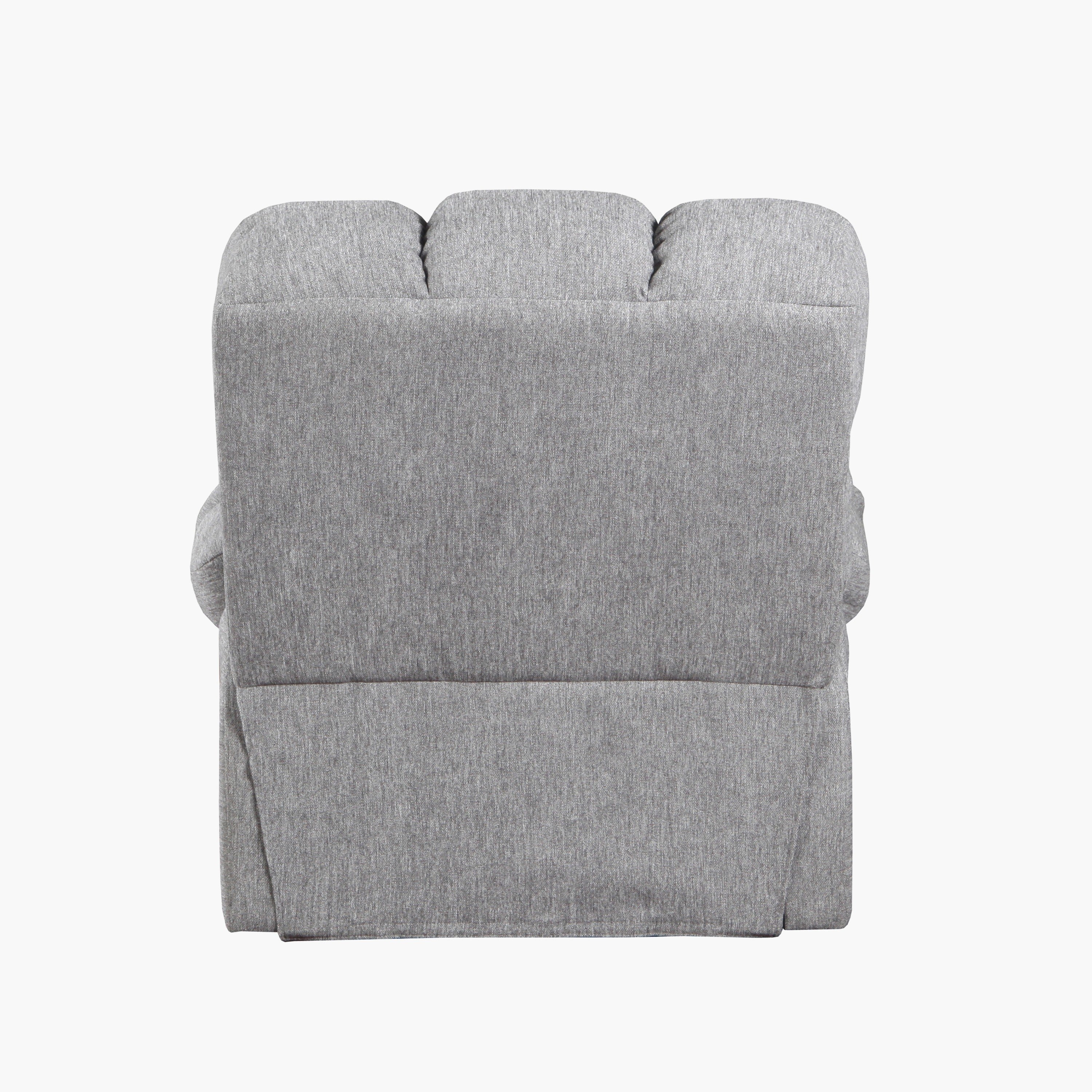 Billow Electric Swivel and Glider Fabric Arm Recliner-hbxfurniture-sofasandarmchairs-reclinersofas-image-7