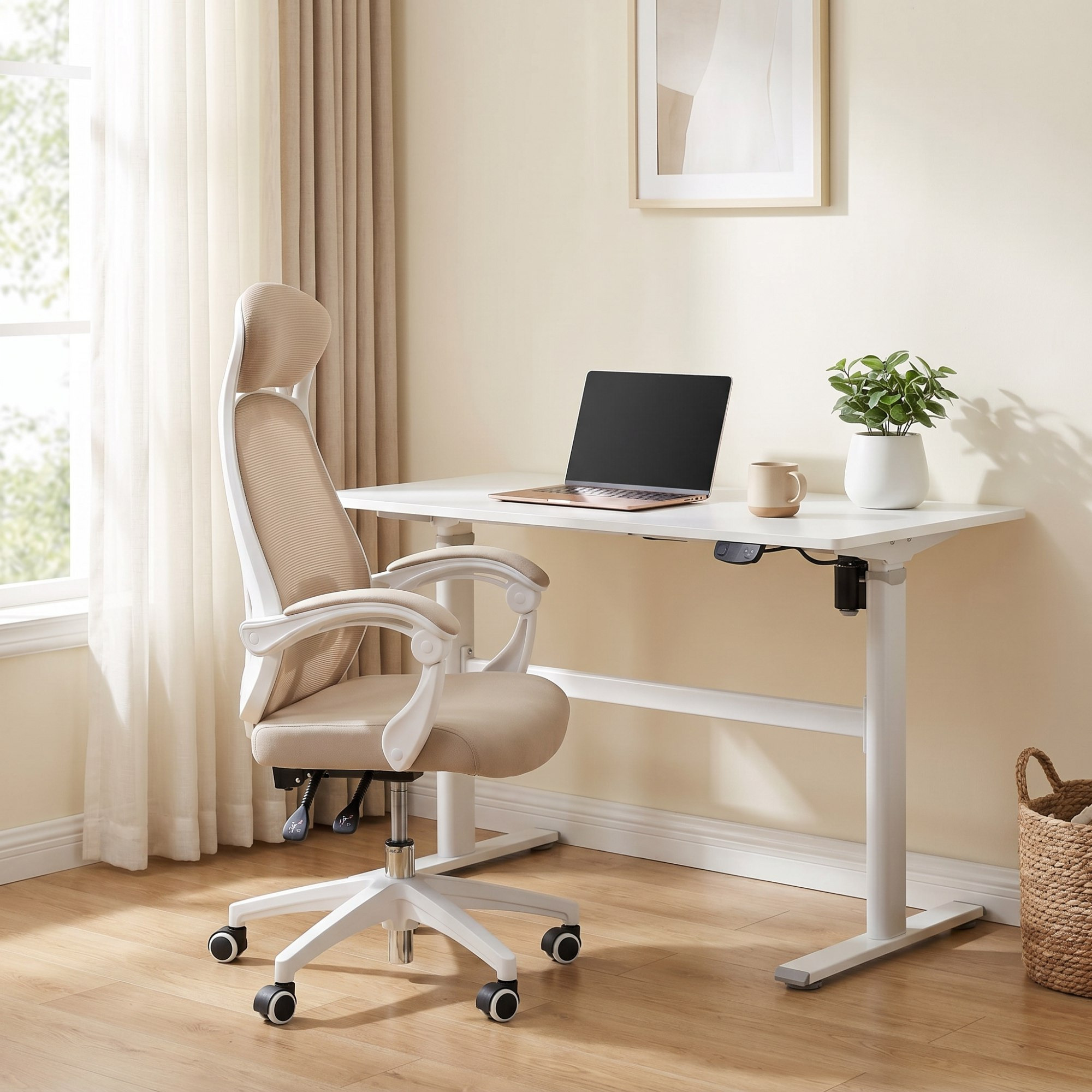 Norwich High Back Office Chair-hbxfurniture-kidsroom-studychairs-image-1