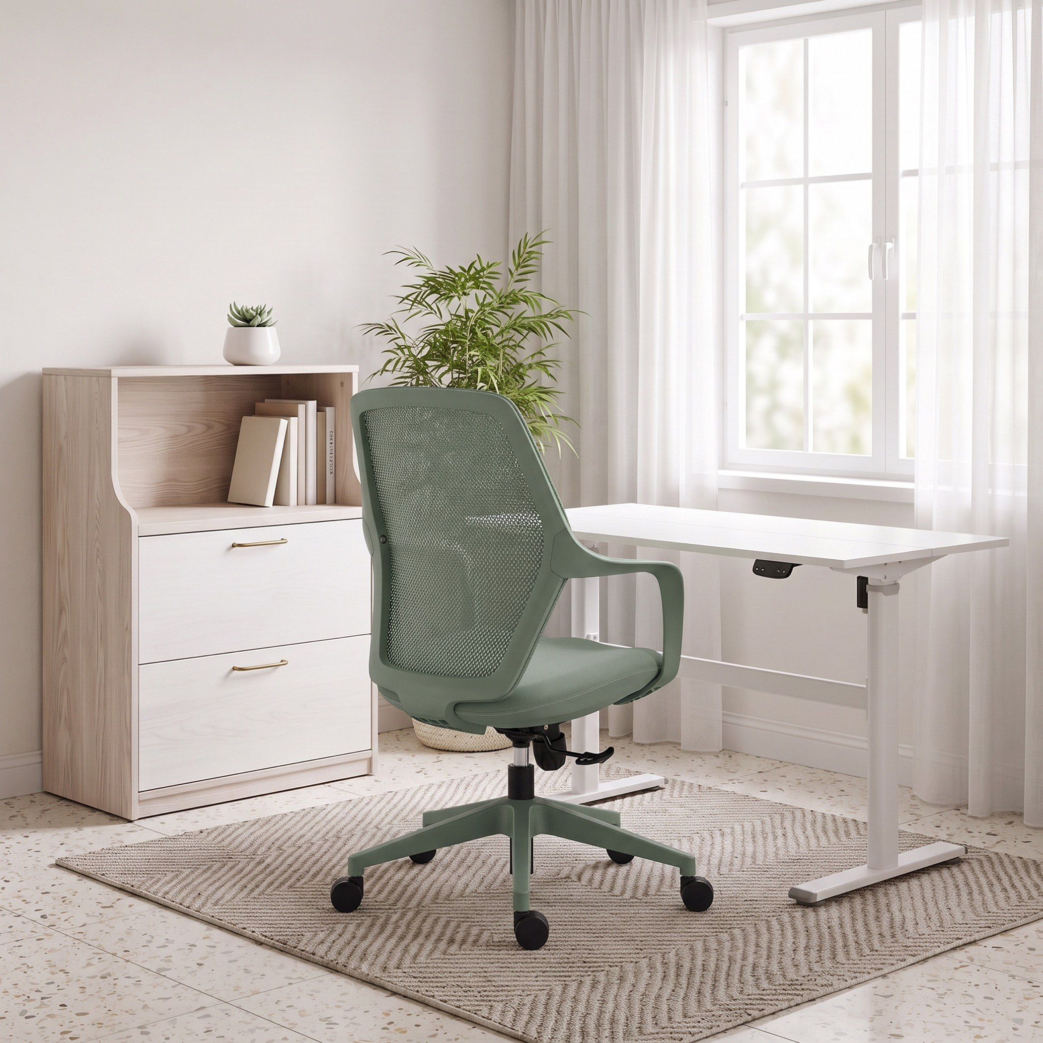 Movo Flamingo Medium Back Office Chair-hbxfurniture-kidsroom-studychairs-image-3