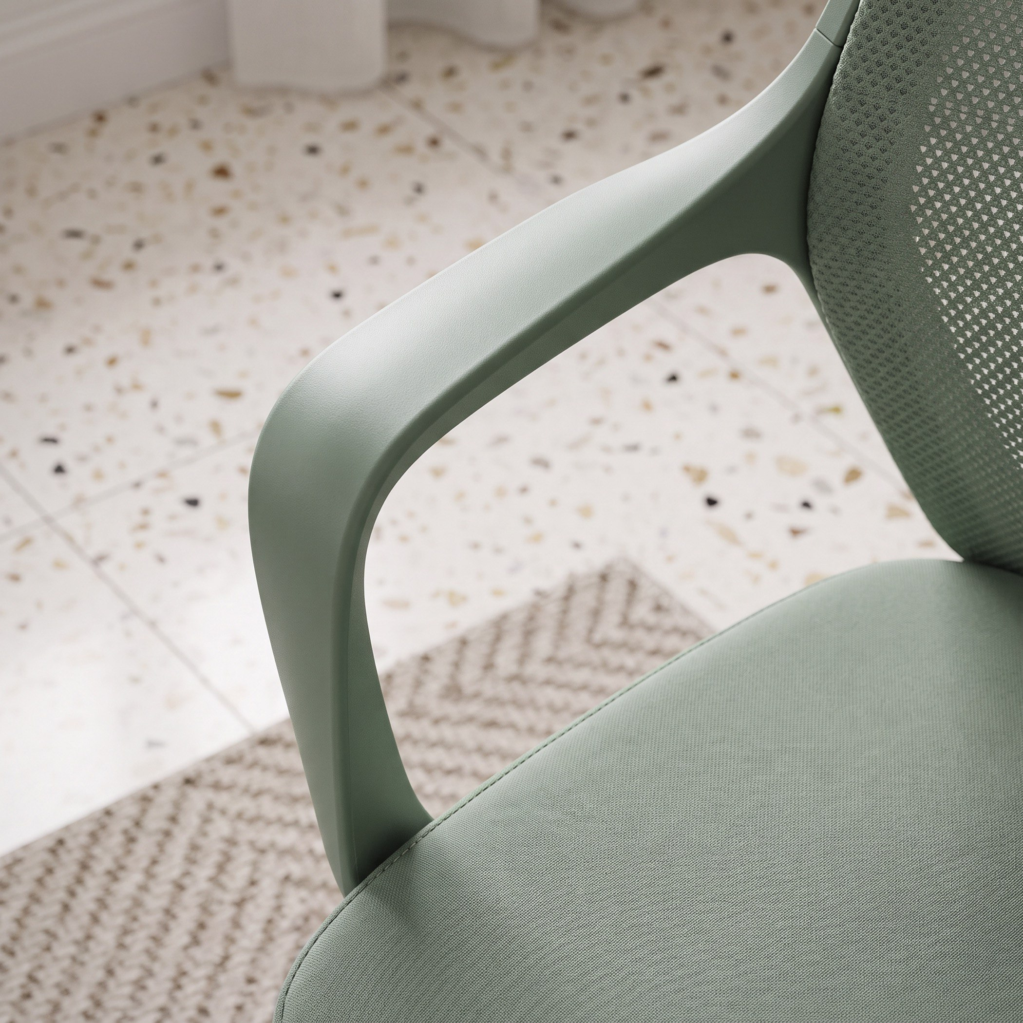 Movo Flamingo Medium Back Office Chair-hbxfurniture-kidsroom-studychairs-image-4