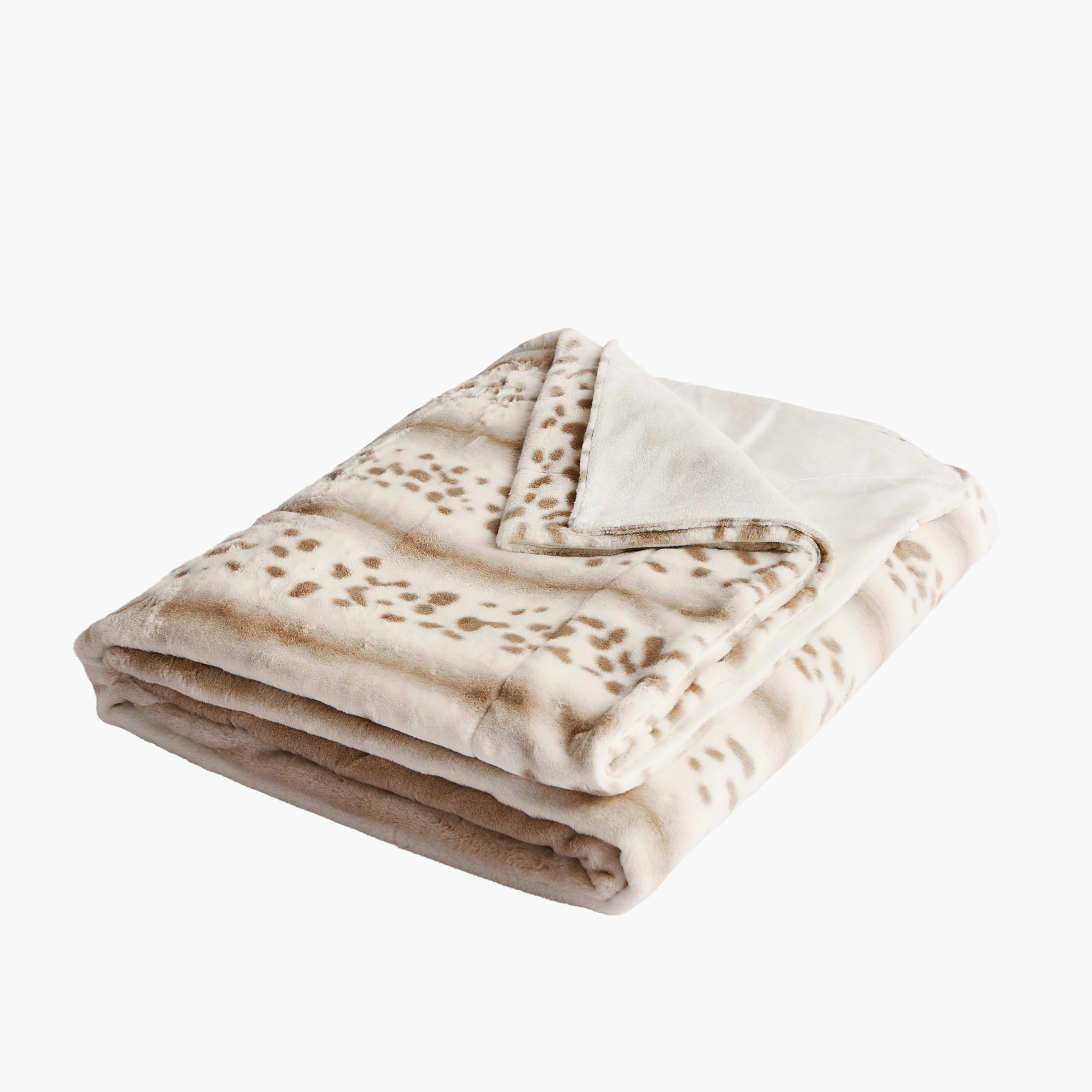 Cozy Plush Animal Leo Print Twin Blanket - 150x220 cm-hbxhomeware-hbxbedroom-image-8