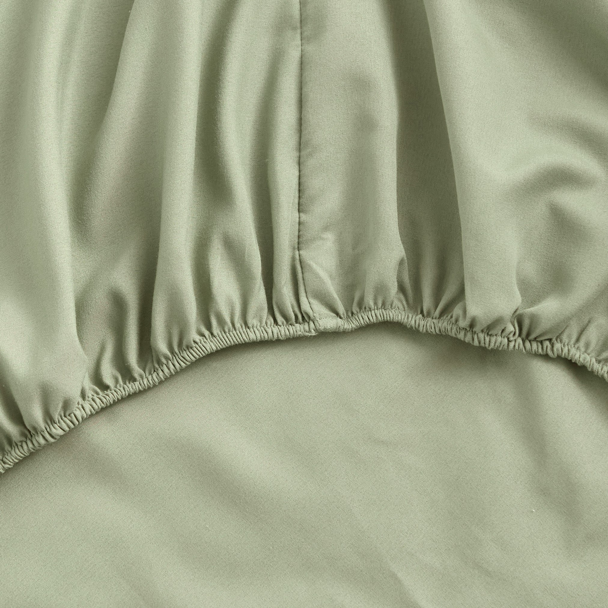 Derby Solid Microfiber Single Fitted Sheet - 90x190+20 cm-hbxhomeware-hbxkidsandyouth-image-4