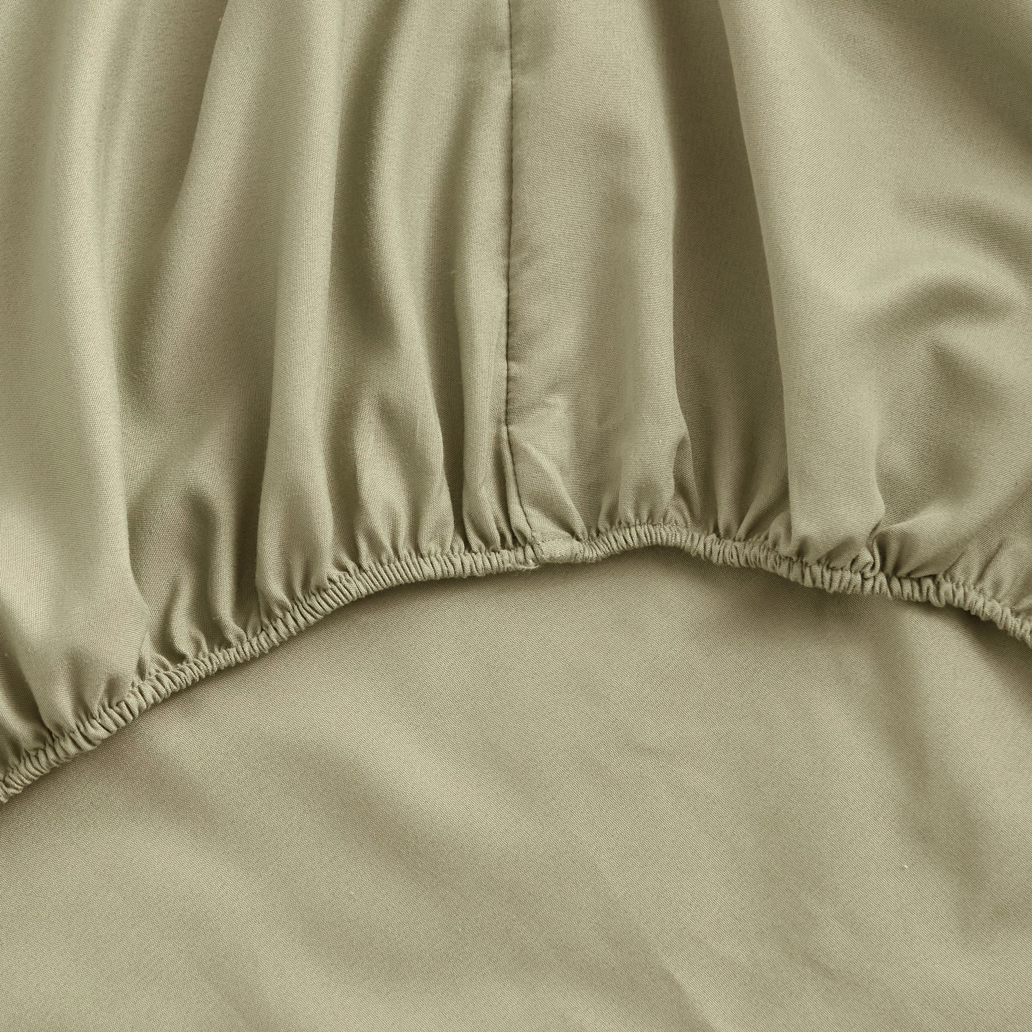 Derby Solid Microfiber Twin Fitted Sheet - 120x200+25 cm-hbxhomeware-hbxkidsandyouth-image-5