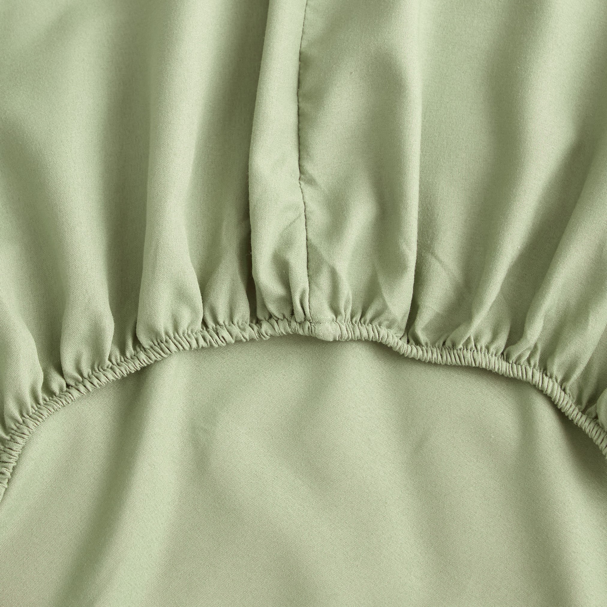 Derby Solid Microfiber Double Fitted Sheet - 140x200+25 cm-hbxhomeware-hbxkidsandyouth-image-5