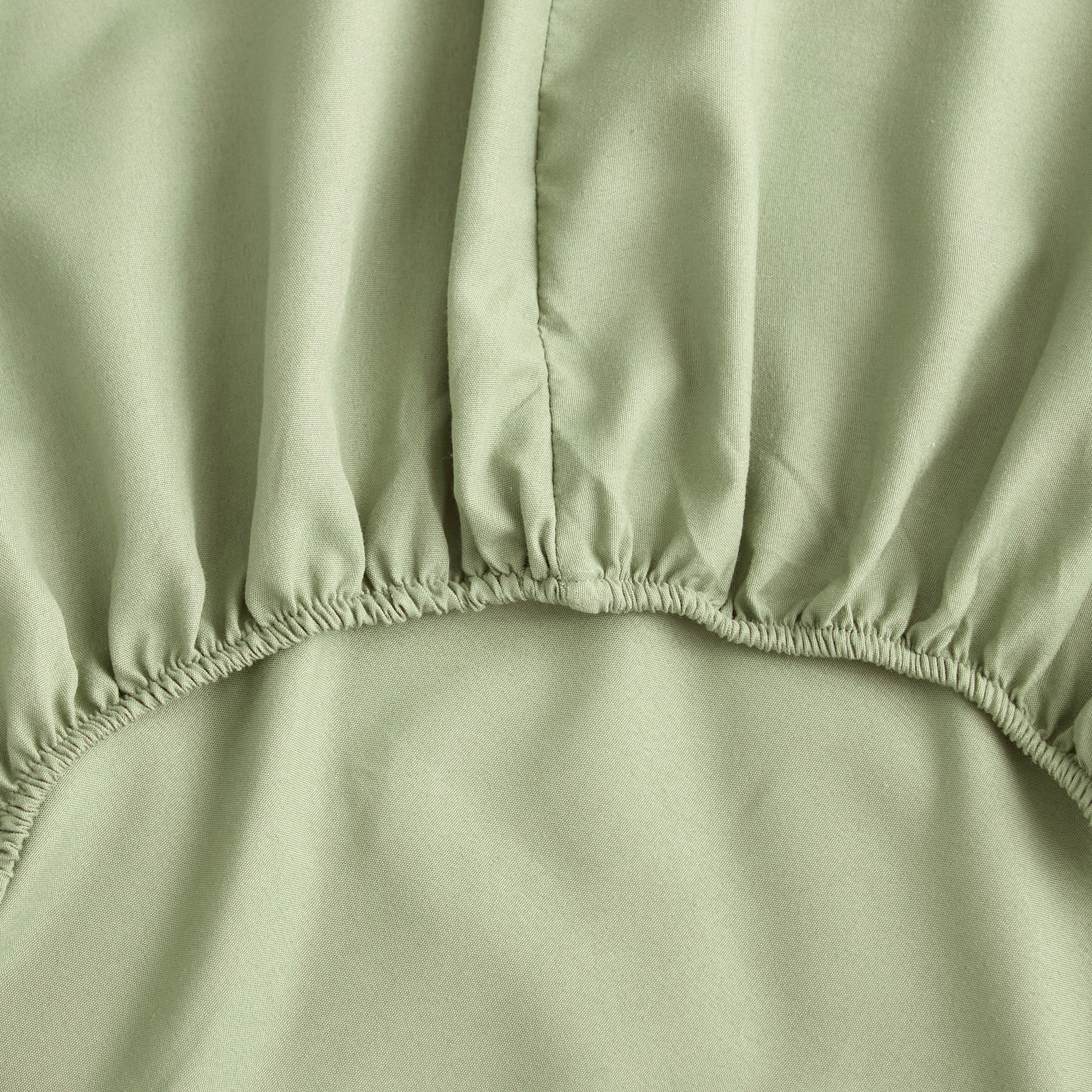 Derby Solid Microfibre Olympic Queen Fitted Sheet - 160x200+25 cm-hbxhomeware-hbxbedroom-image-5
