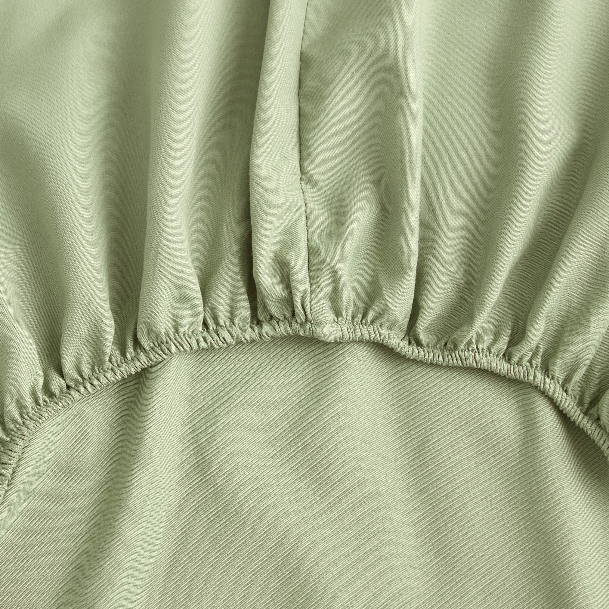 Derby Solid Microfiber Super King Fitted Sheet - 200x200+25 cm-hbxhomeware-hbxbedroom-image-5