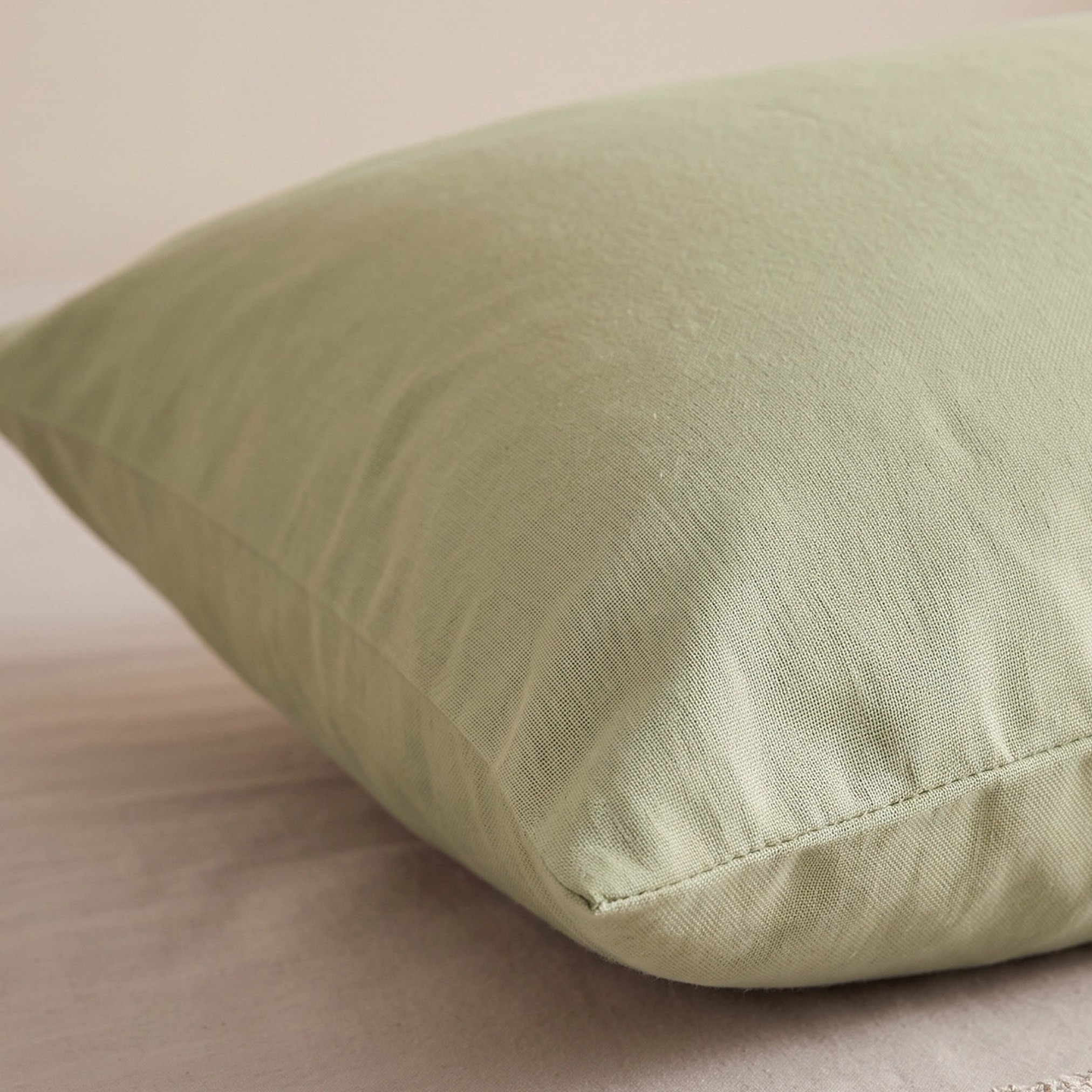 Derby 2-Piece Solid Microfiber Pillowcase Set - 45x70 cm-hbxhomeware-hbxbedroom-image-3