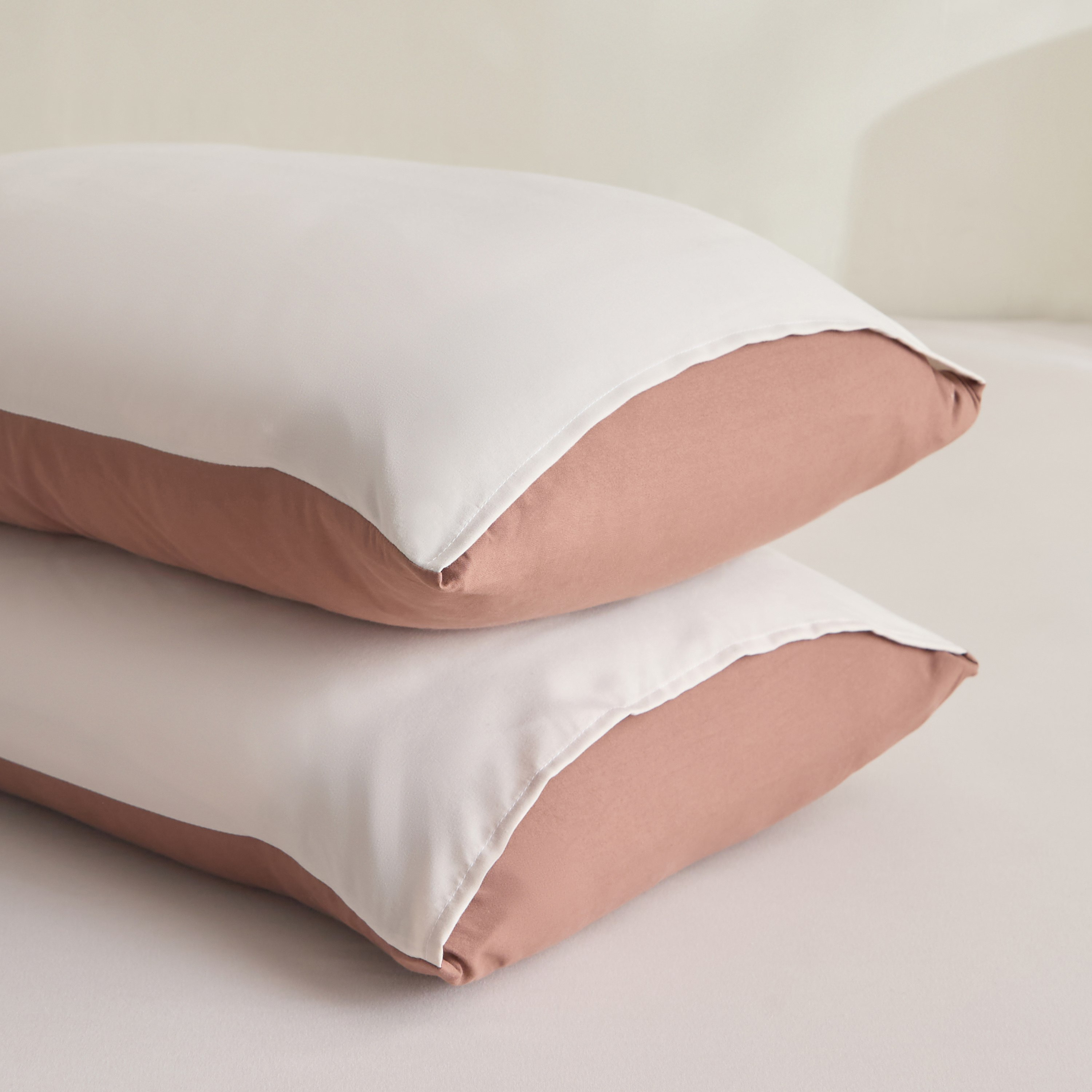 Luno Sleep Ease 3-Piece Hotel Reversible Microfiber Single BIAB Comforter Set - 135x220 cm-hbxhomeware-hbxkidsandyouth-image-8