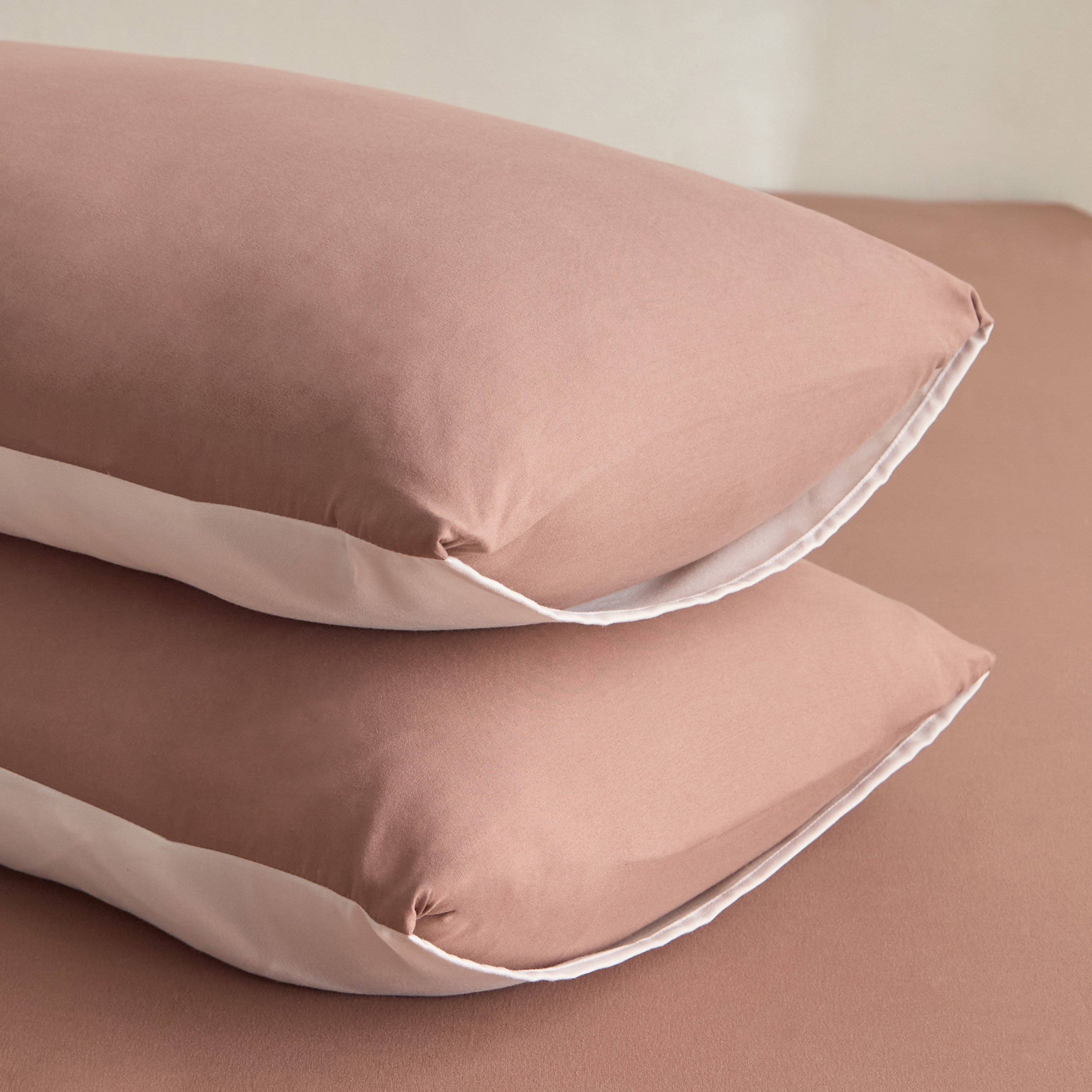 Luno Sleep Ease Hotel Reversible Microfiber 3-Piece Single BIAB Comforter Set - 135x220 cm-hbxhomeware-hbxkidsandyouth-image-7