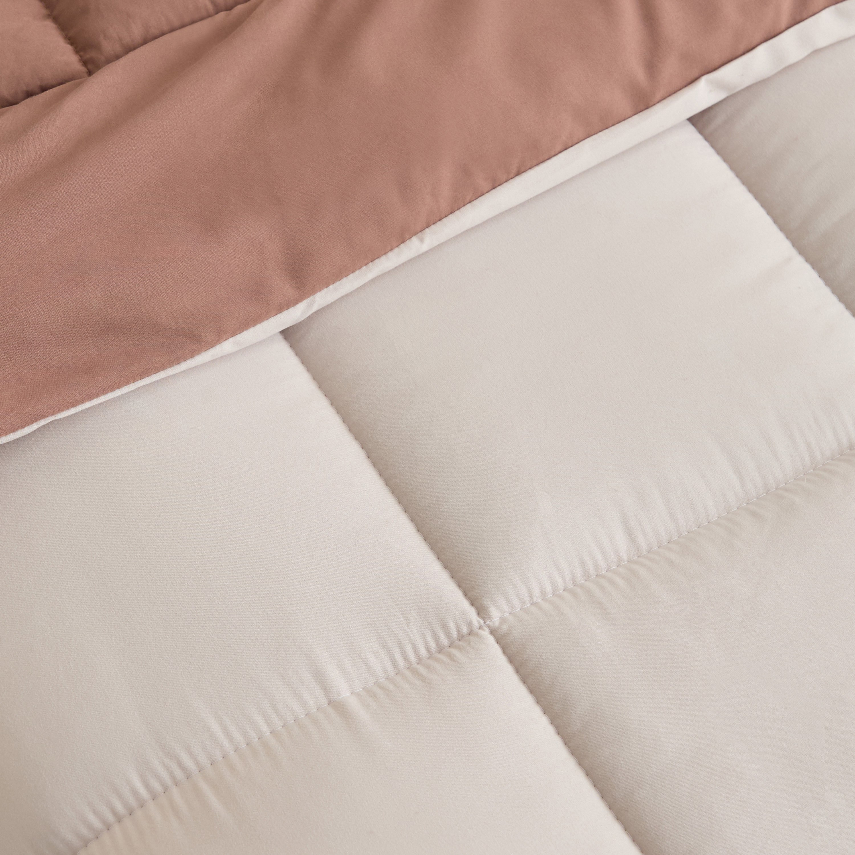 Luno Sleep Ease Hotel Reversible Microfibre 4-Piece Twin BIAB Comforter Set - 160x220 cm-hbxhomeware-hbxkidsandyouth-image-6