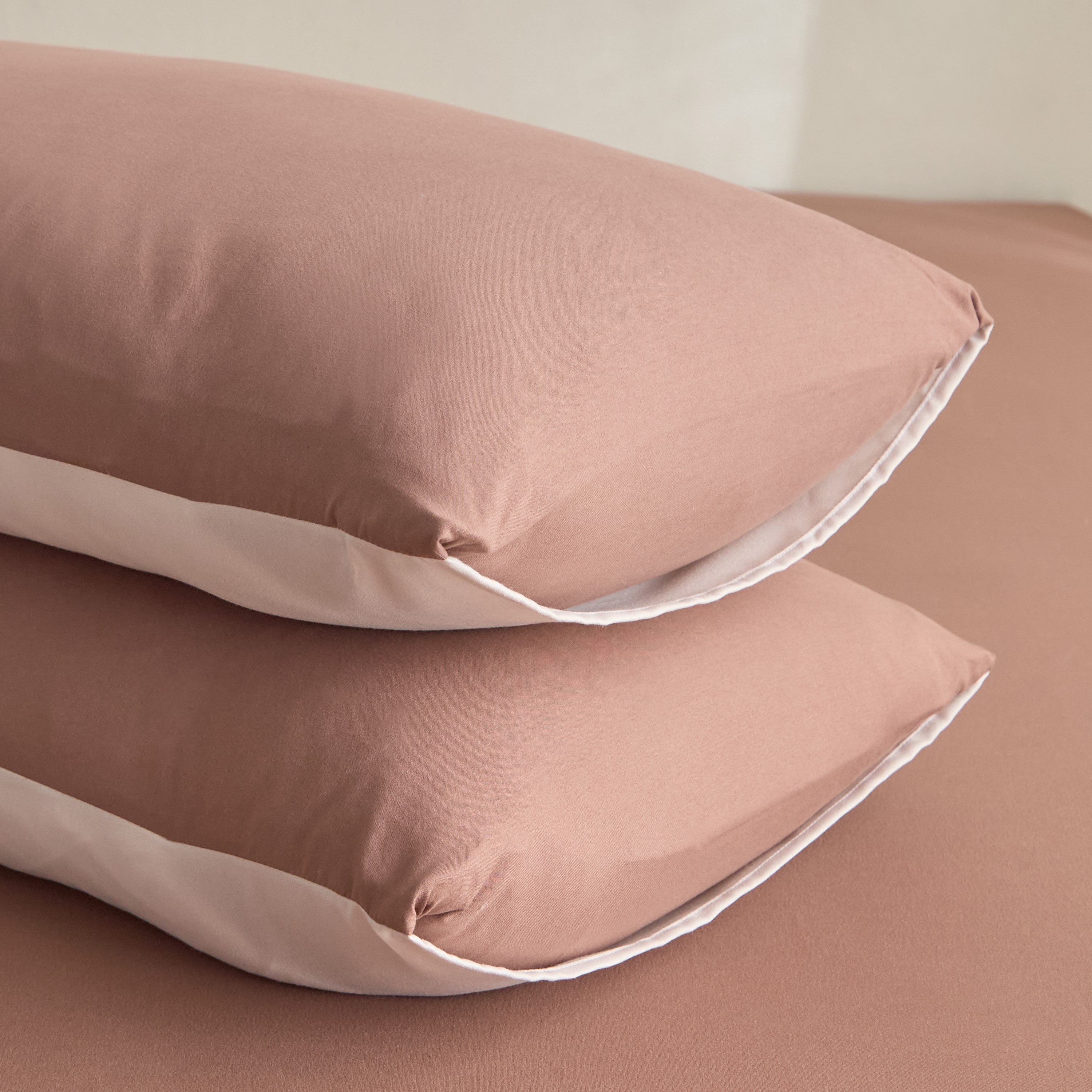 Luno Sleep Ease Hotel Reversible Microfibre 4-Piece Twin BIAB Comforter Set - 160x220 cm-hbxhomeware-hbxkidsandyouth-image-7
